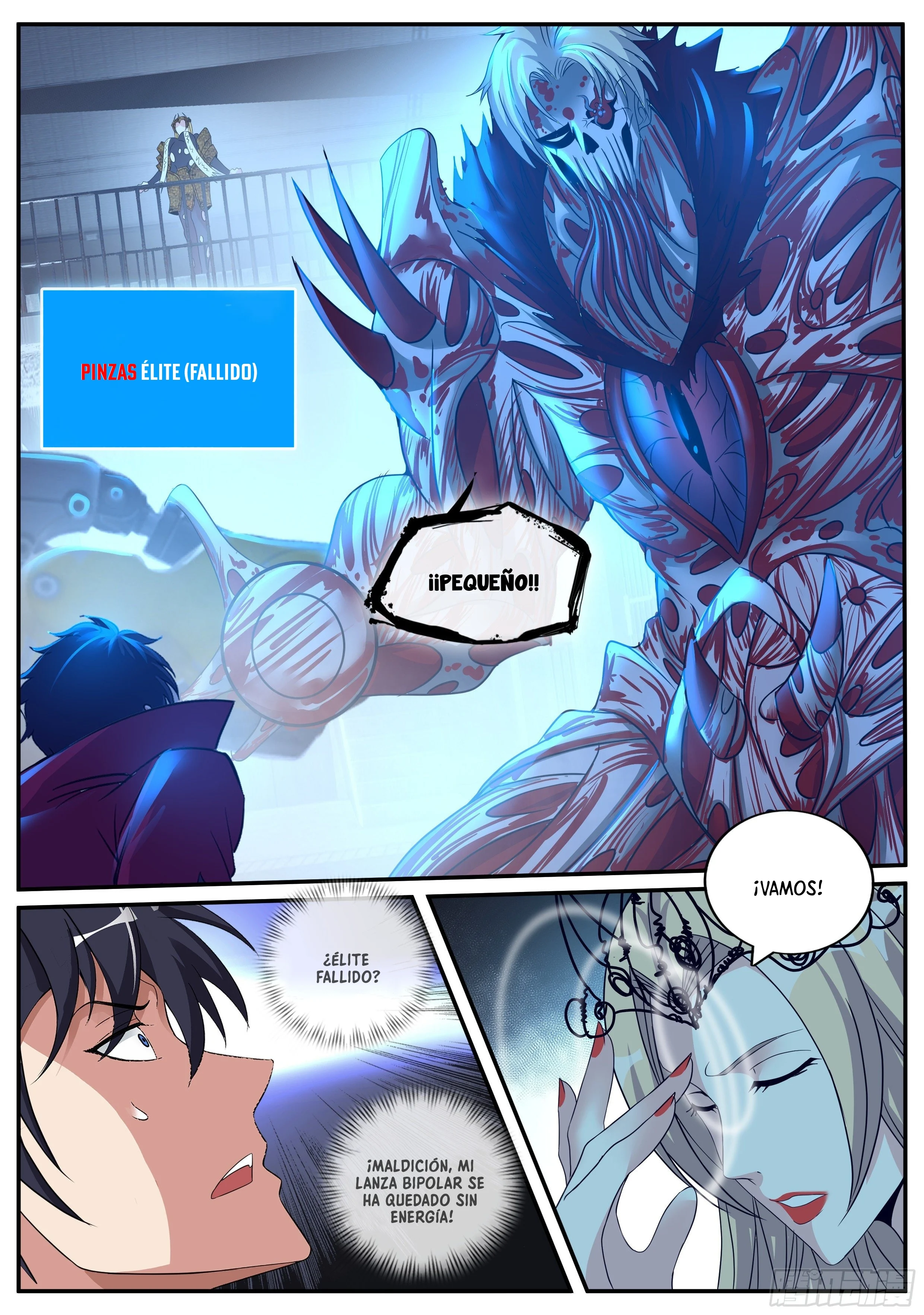 Read Tengo un sistema apocalíptico ES Manga Online