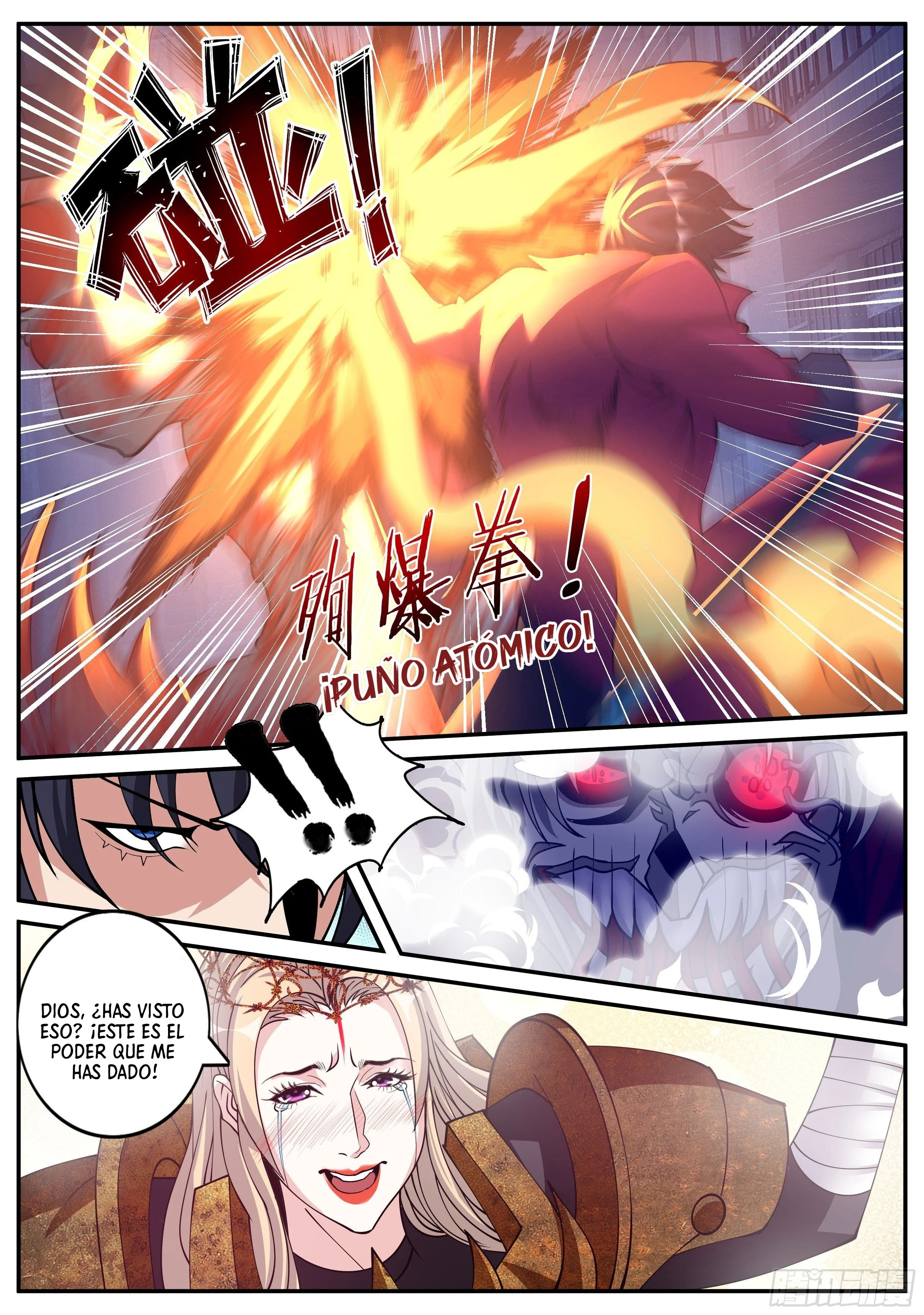 Read Tengo un sistema apocalíptico ES Manga Online