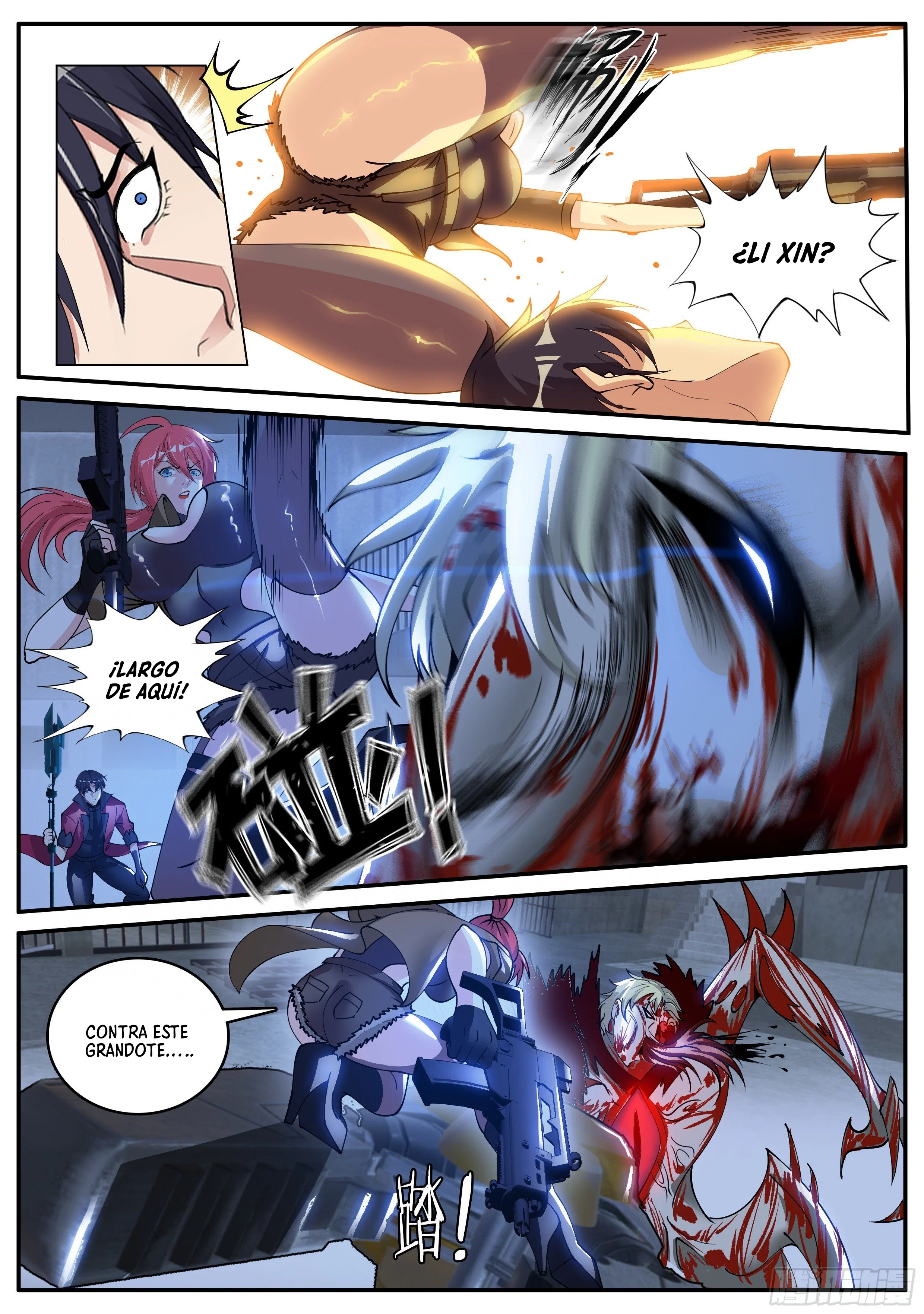 Read Tengo un sistema apocalíptico ES Manga Online