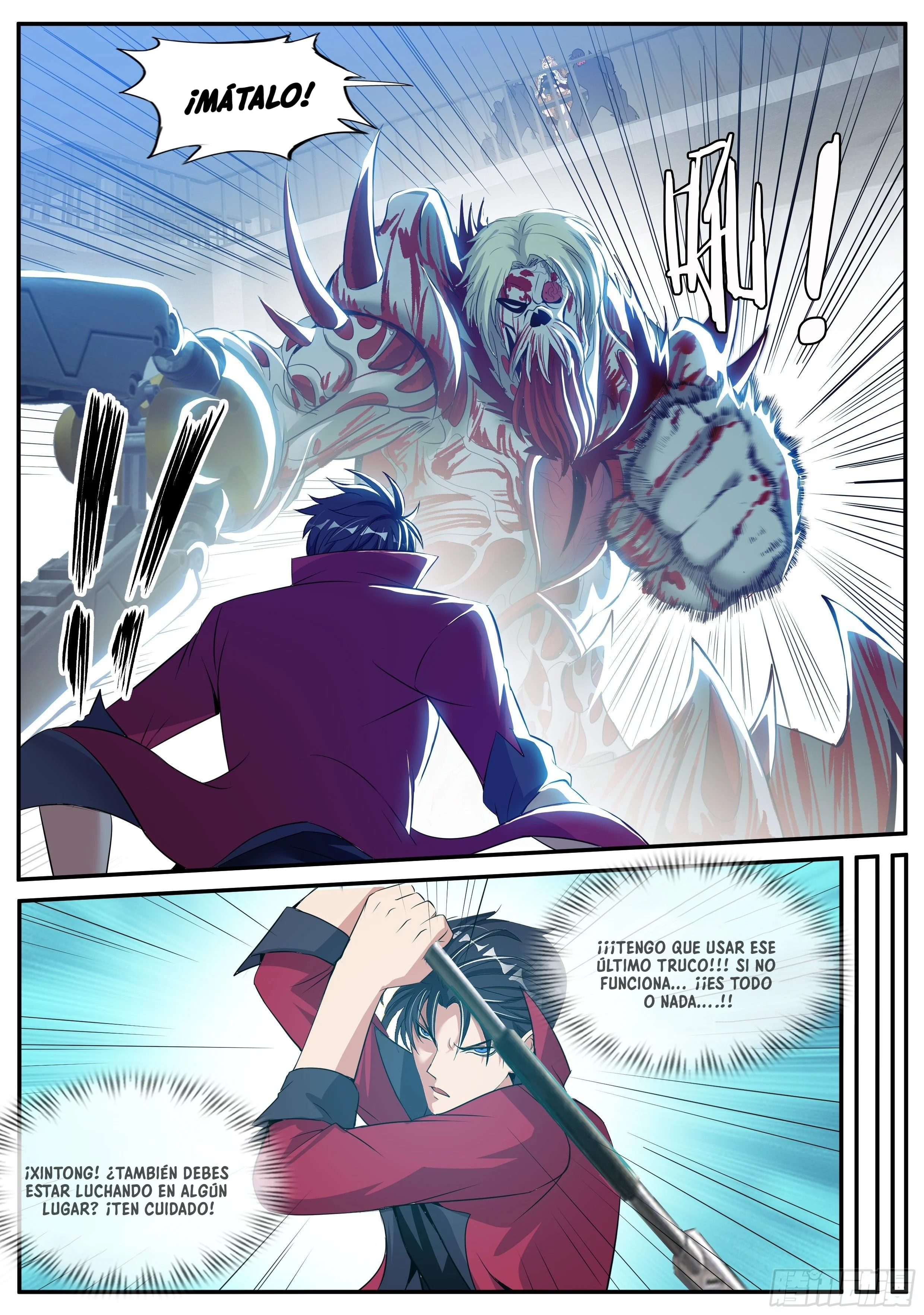 Read Tengo un sistema apocalíptico ES Manga Online