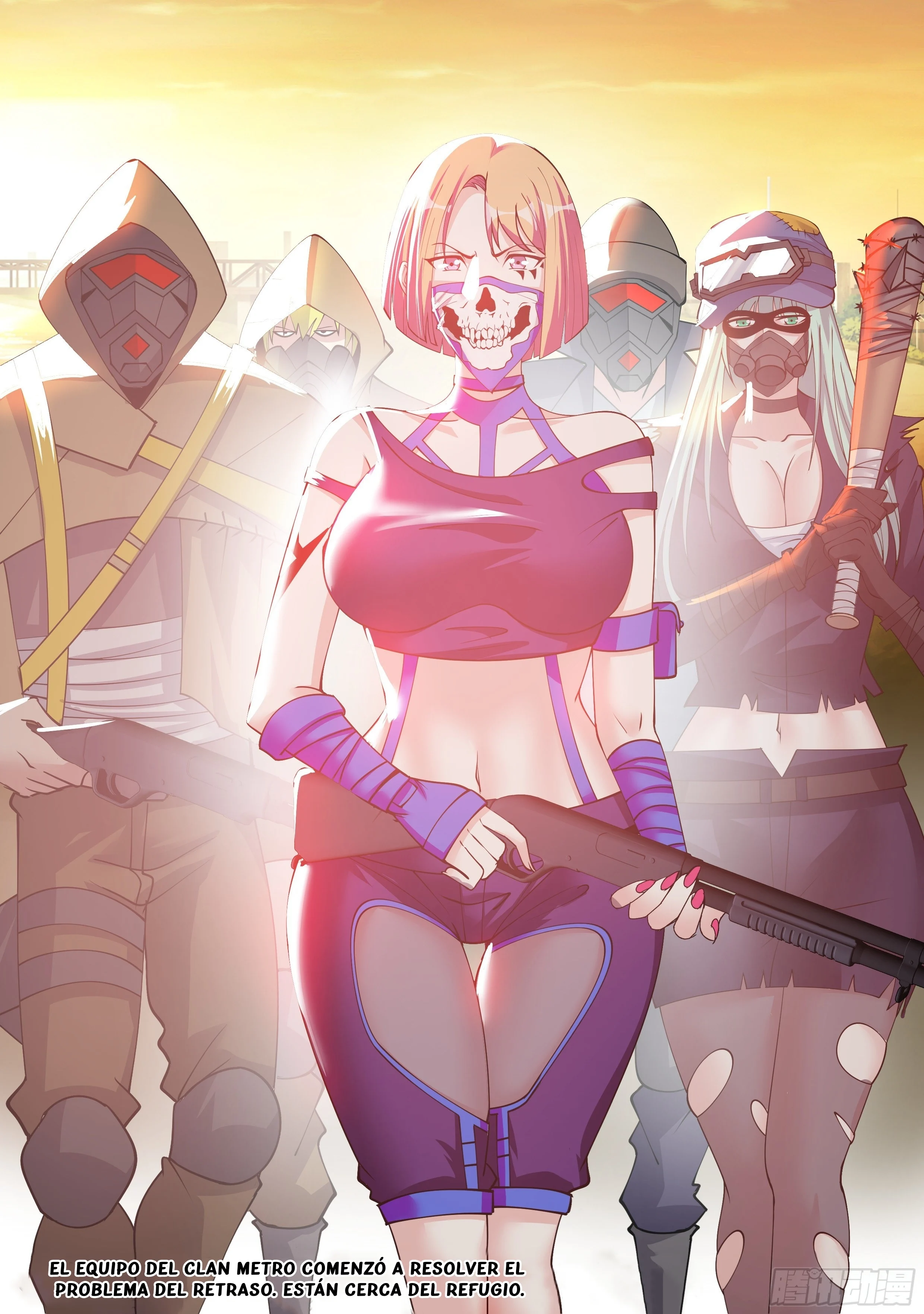 Read Tengo un sistema apocalíptico ES Manga Online