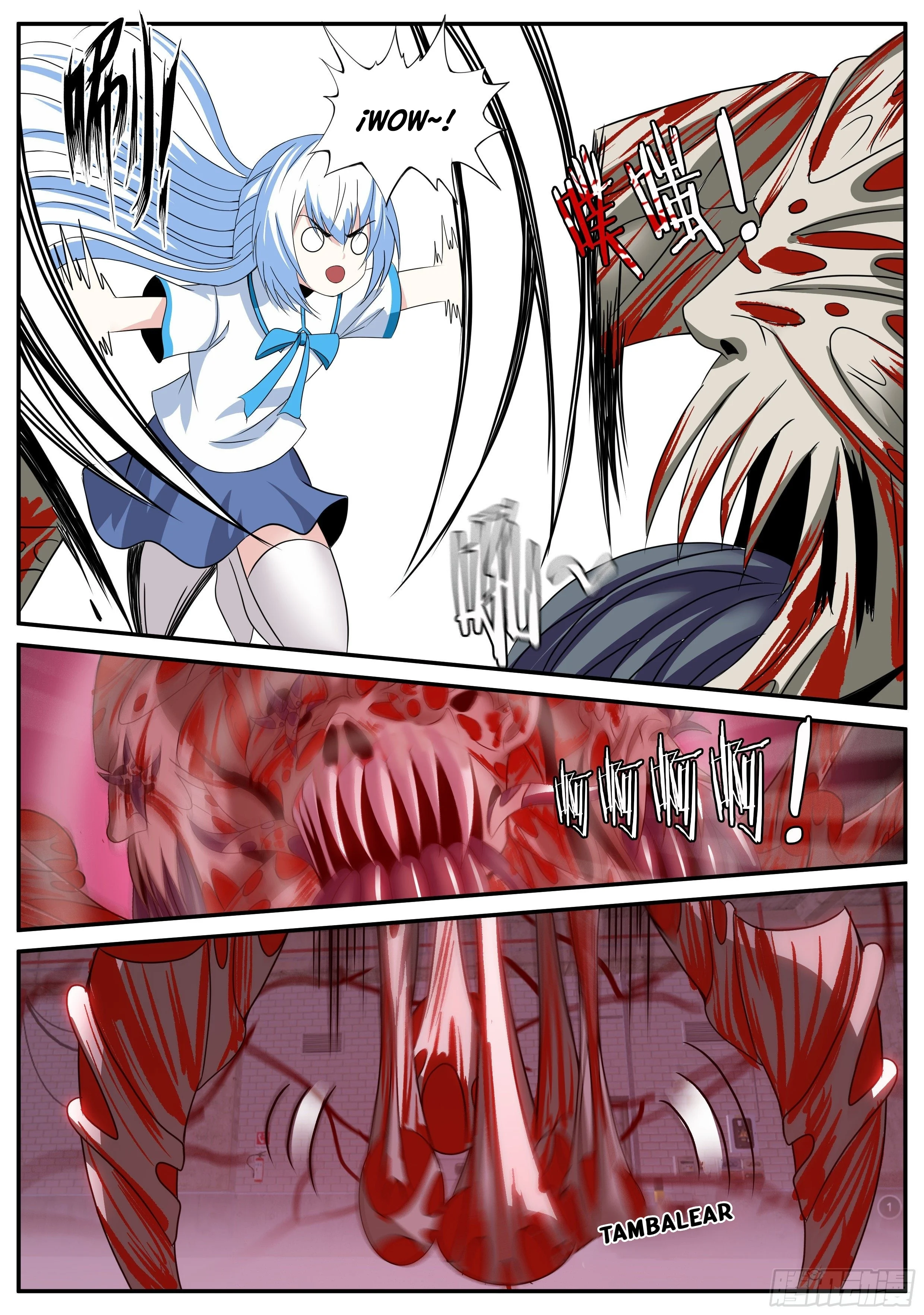 Read Tengo un sistema apocalíptico ES Manga Online