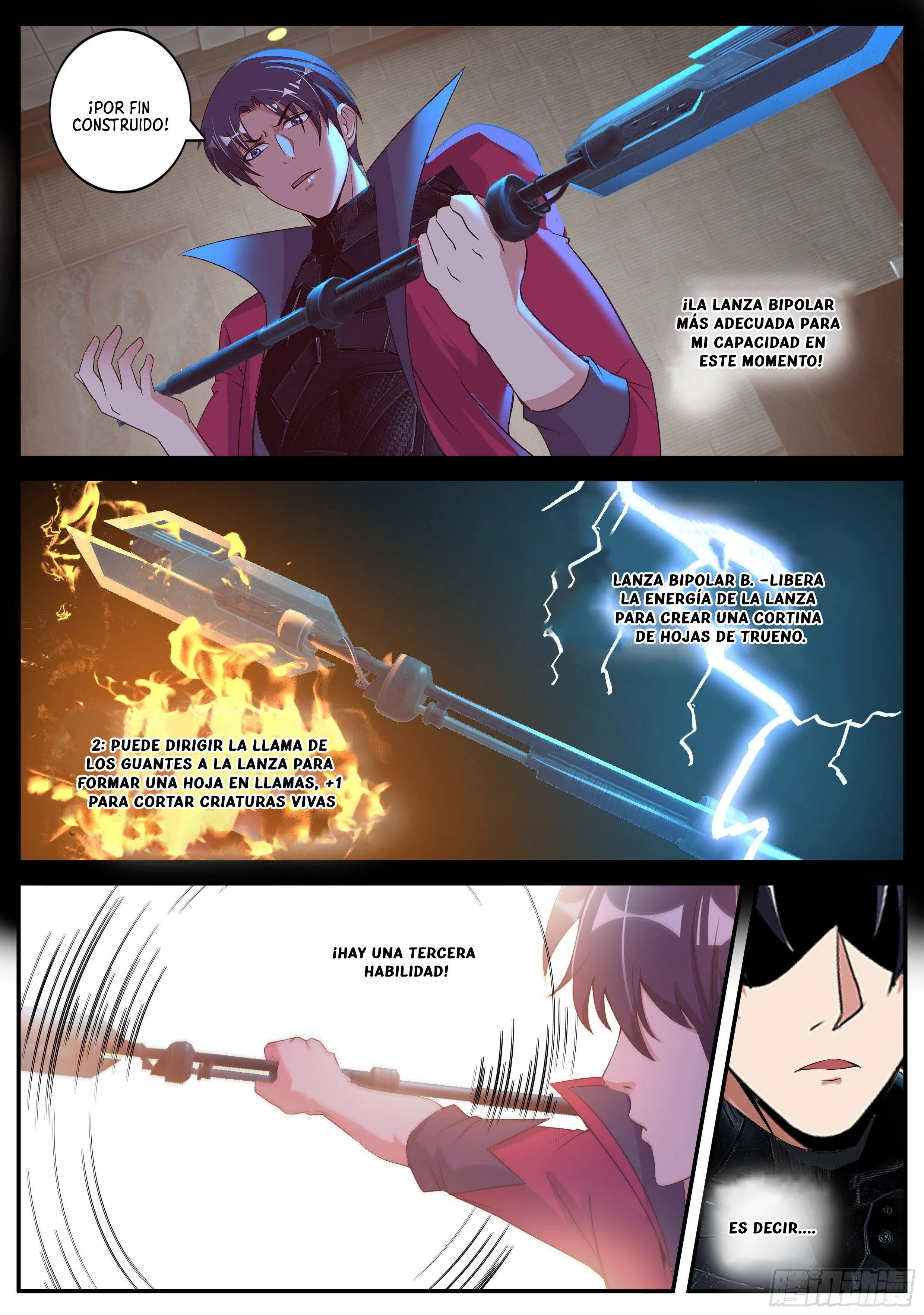 Read Tengo un sistema apocalíptico ES Manga Online