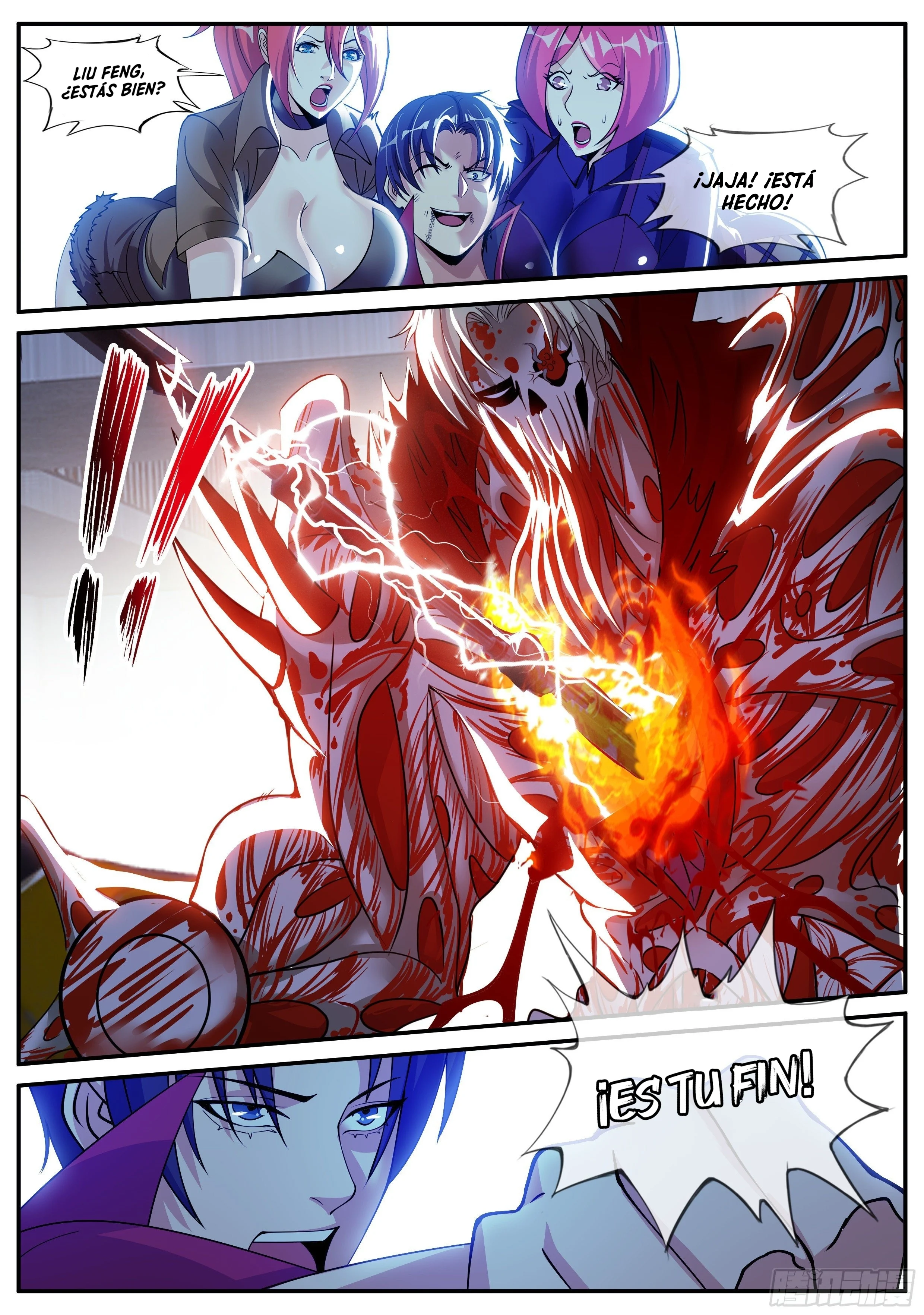 Read Tengo un sistema apocalíptico ES Manga Online