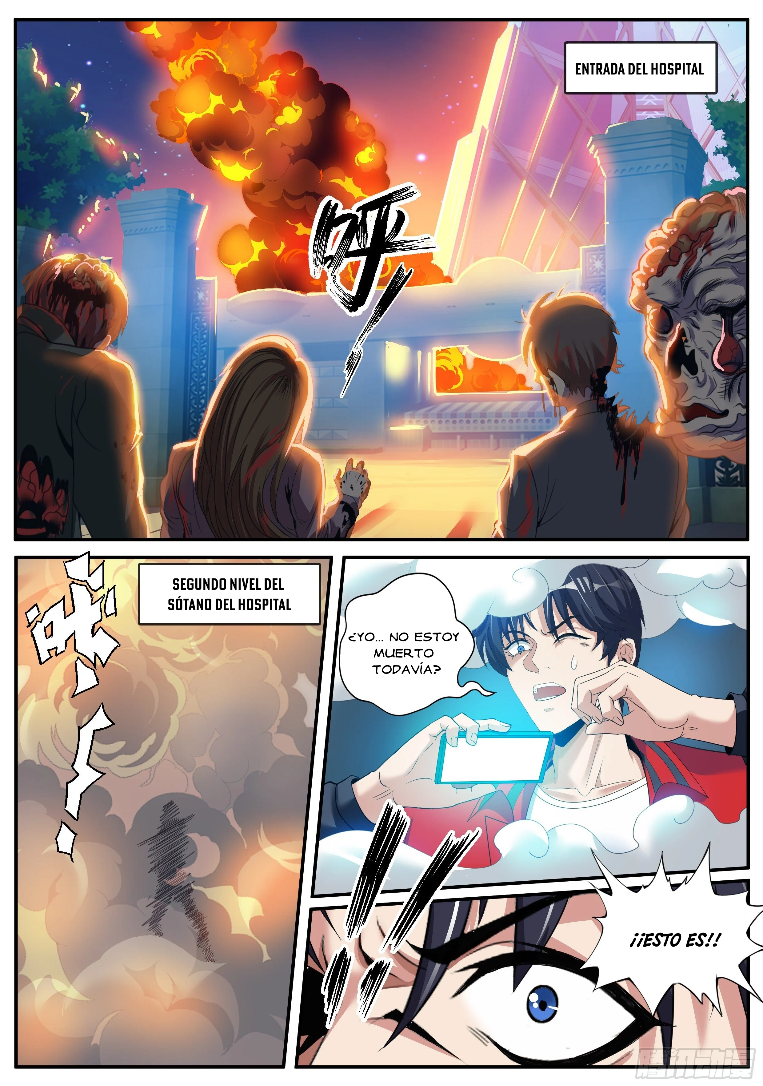 Read Tengo un sistema apocalíptico ES Manga Online