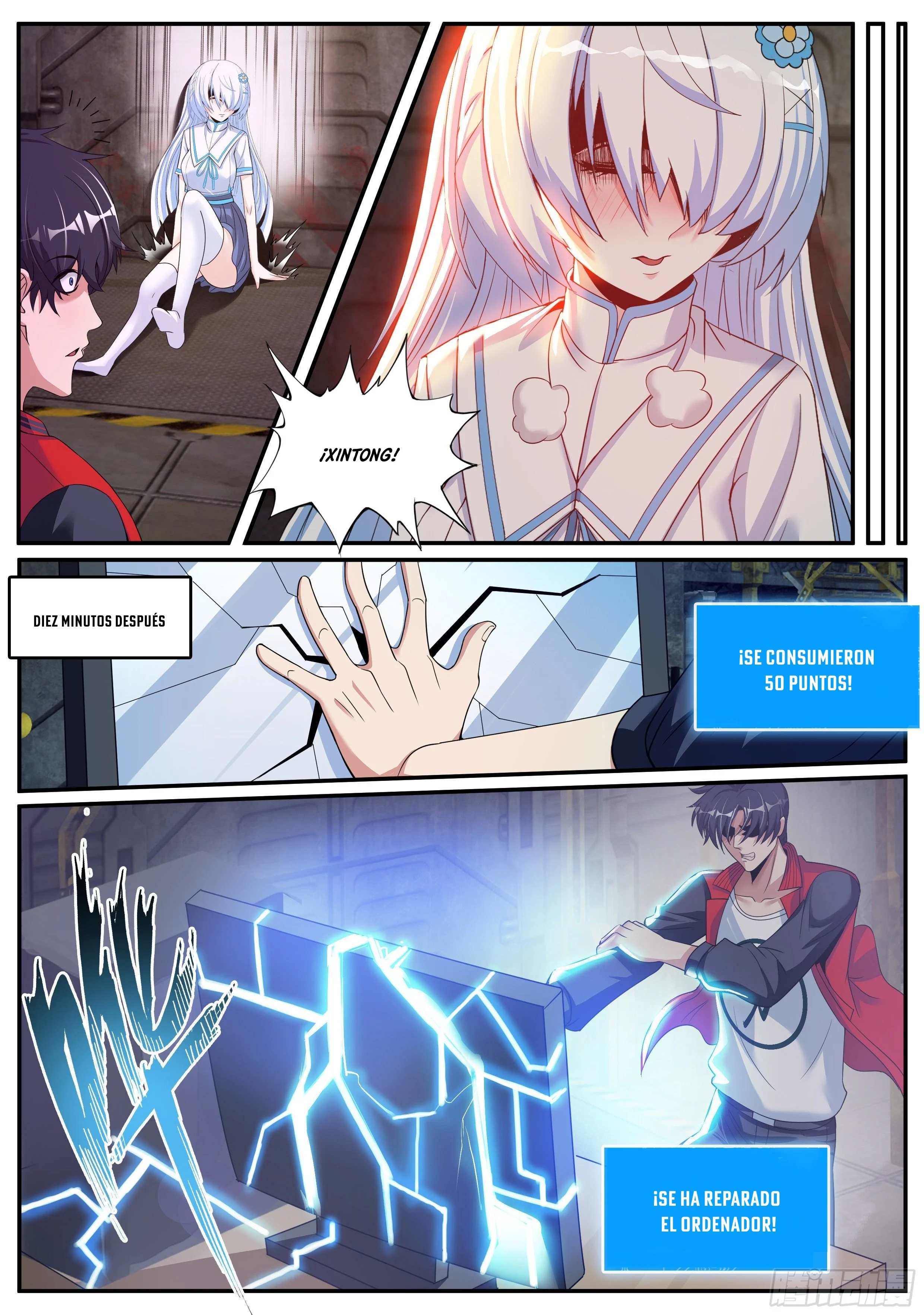 Read Tengo un sistema apocalíptico ES Manga Online