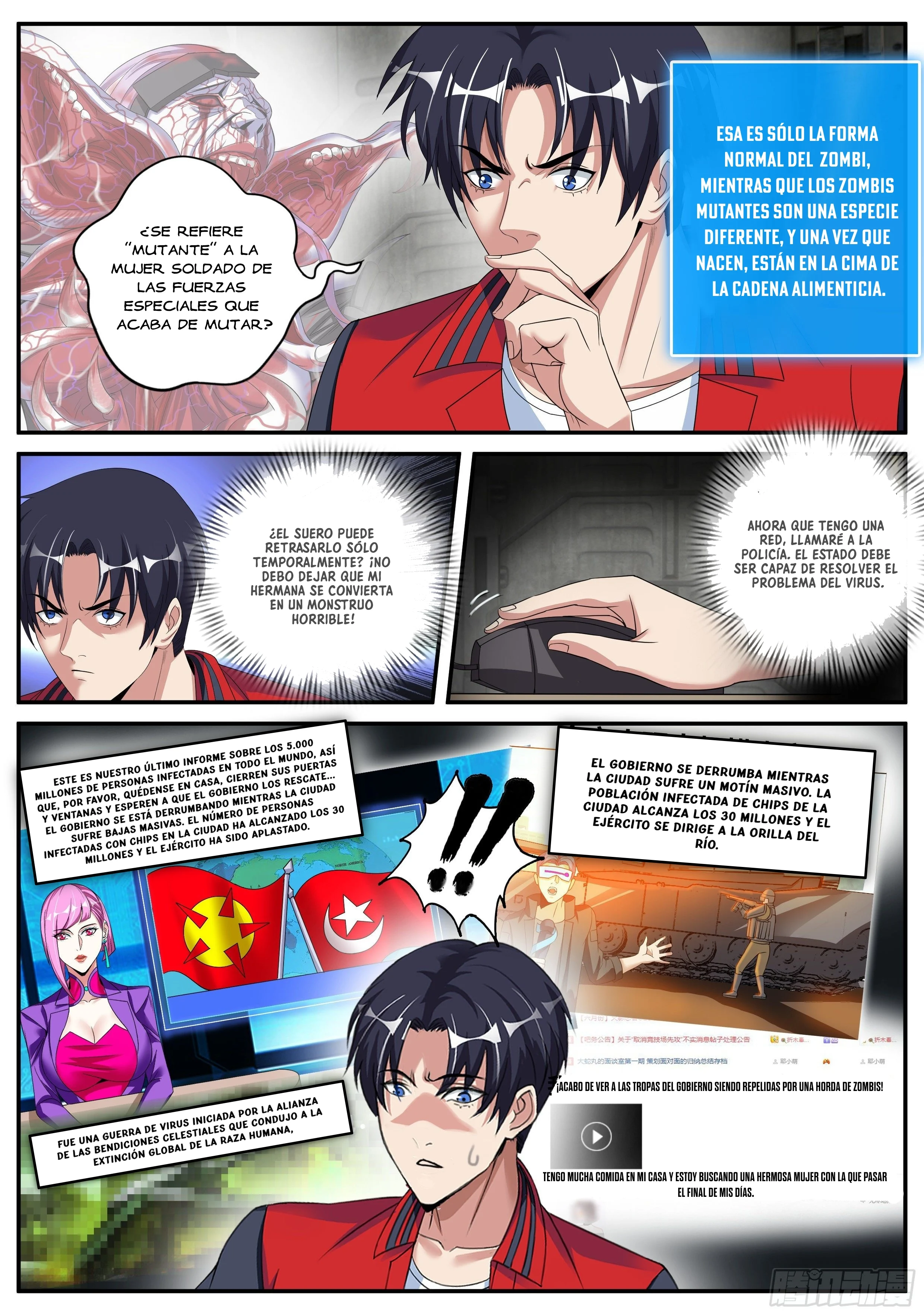Read Tengo un sistema apocalíptico ES Manga Online