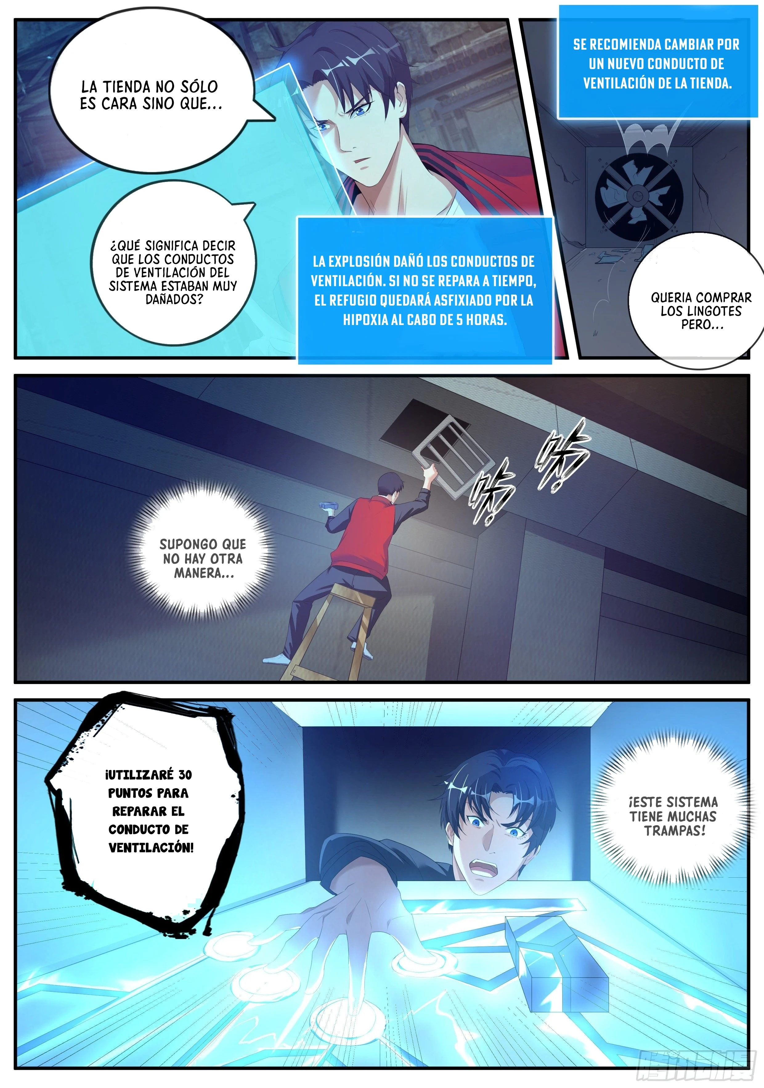 Read Tengo un sistema apocalíptico ES Manga Online