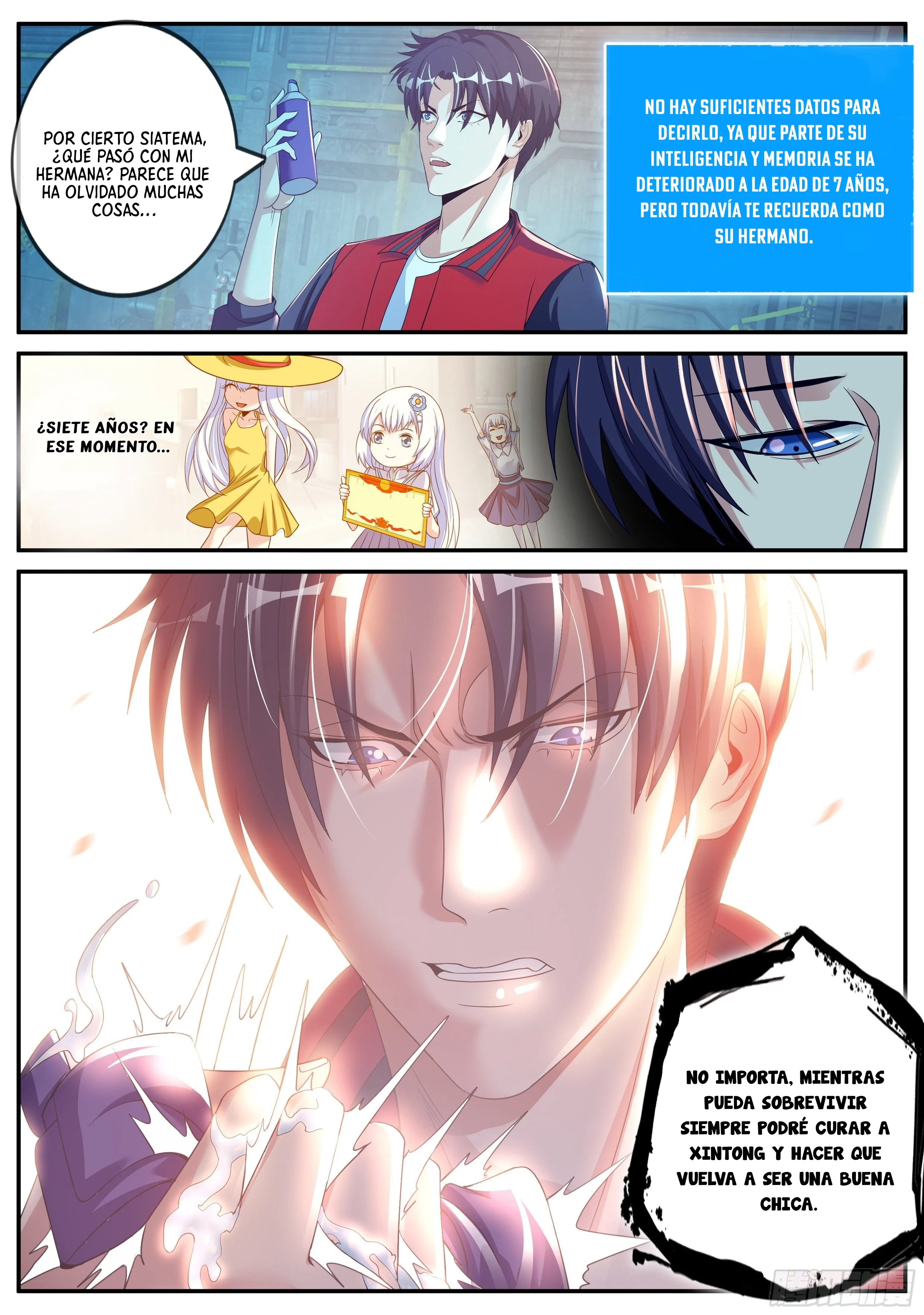 Read Tengo un sistema apocalíptico ES Manga Online