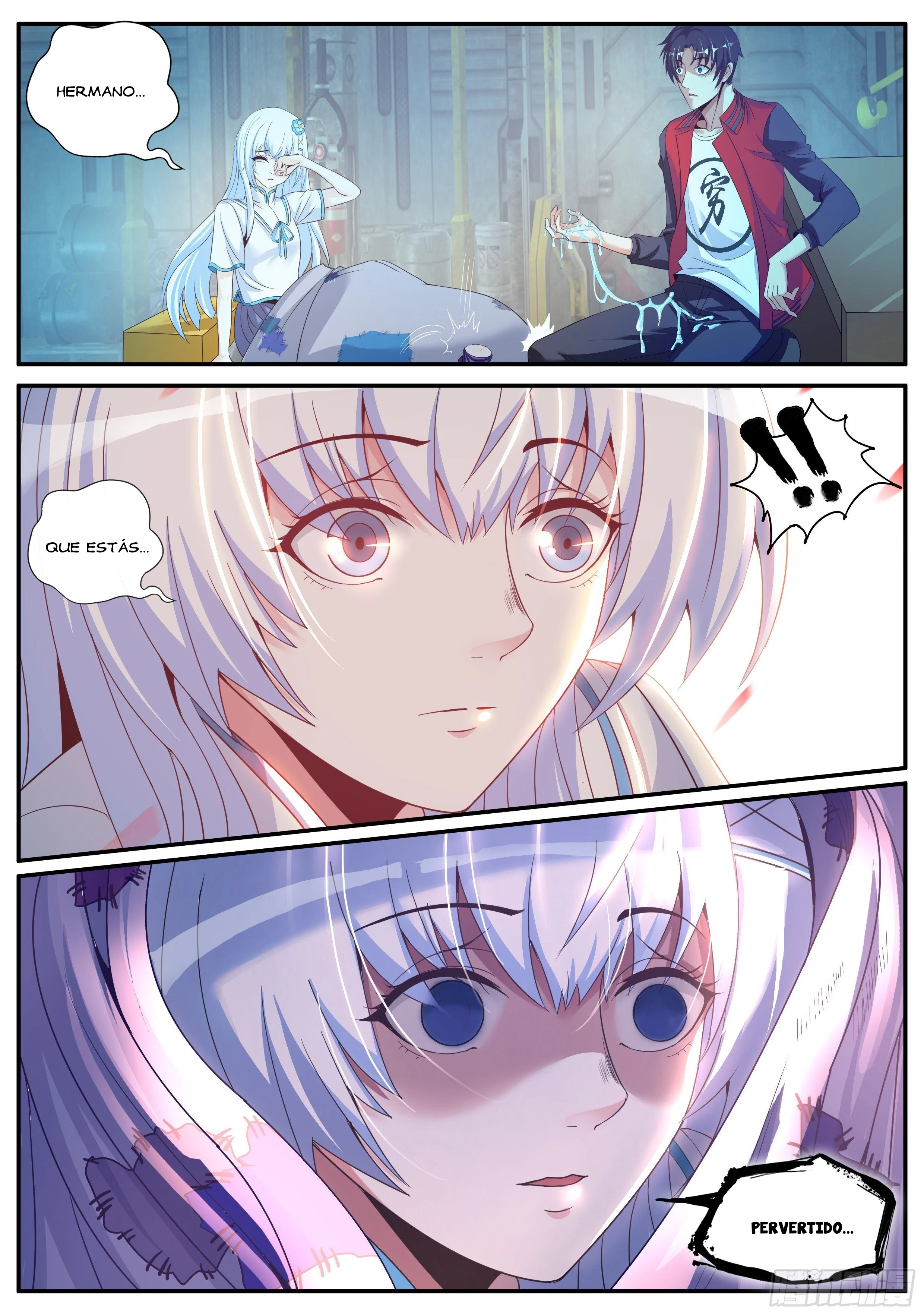 Read Tengo un sistema apocalíptico ES Manga Online