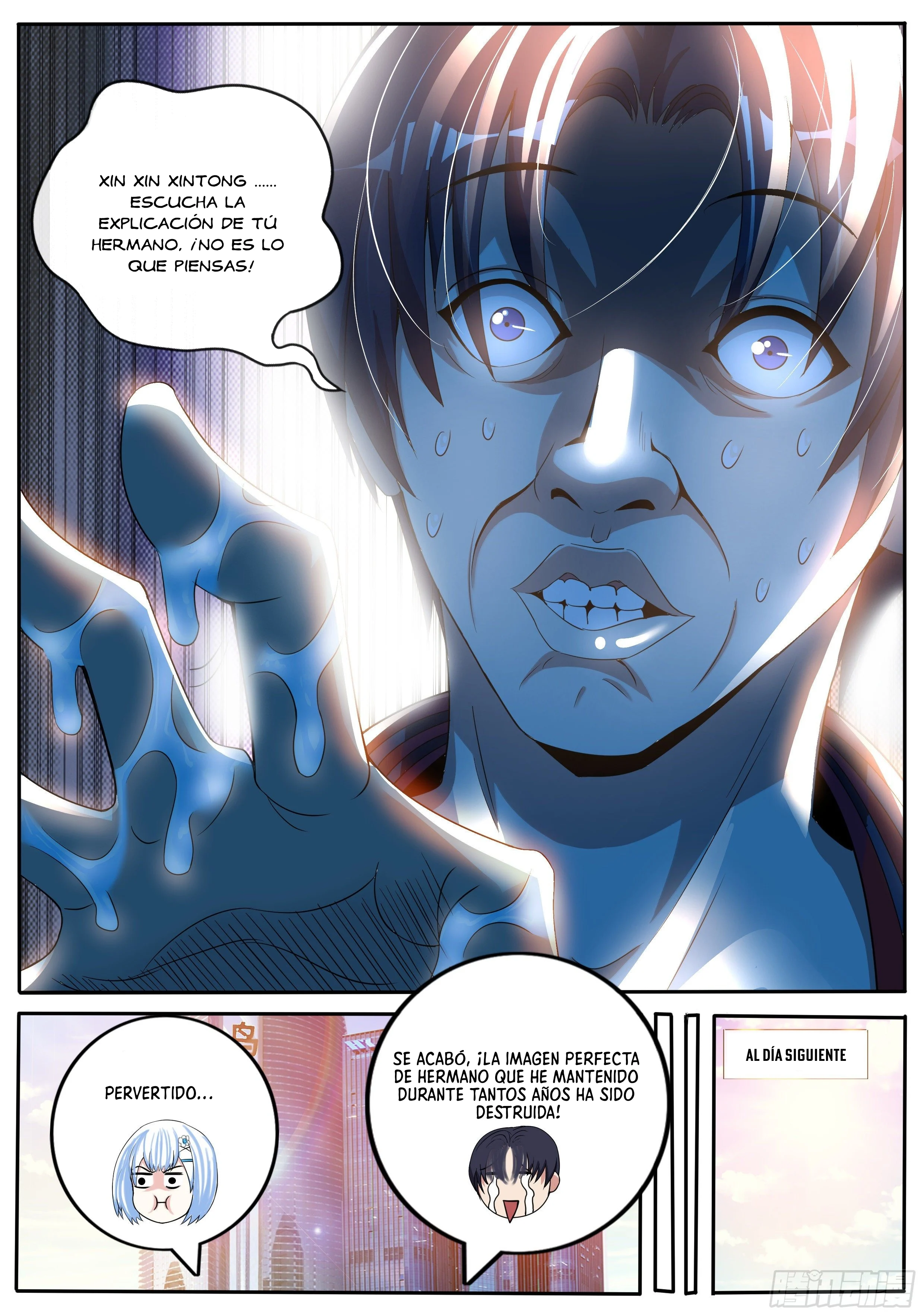 Read Tengo un sistema apocalíptico ES Manga Online