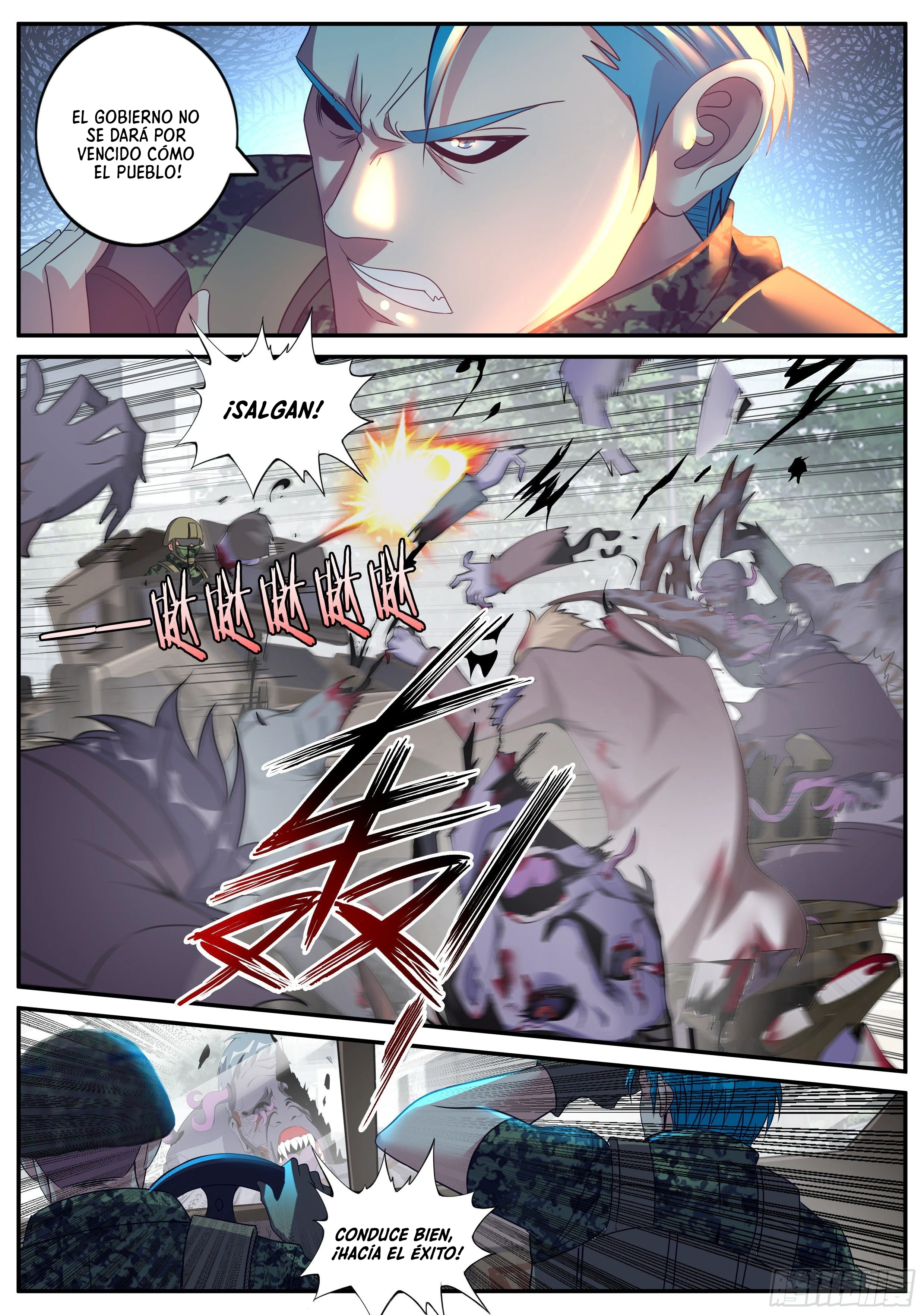 Read Tengo un sistema apocalíptico ES Manga Online