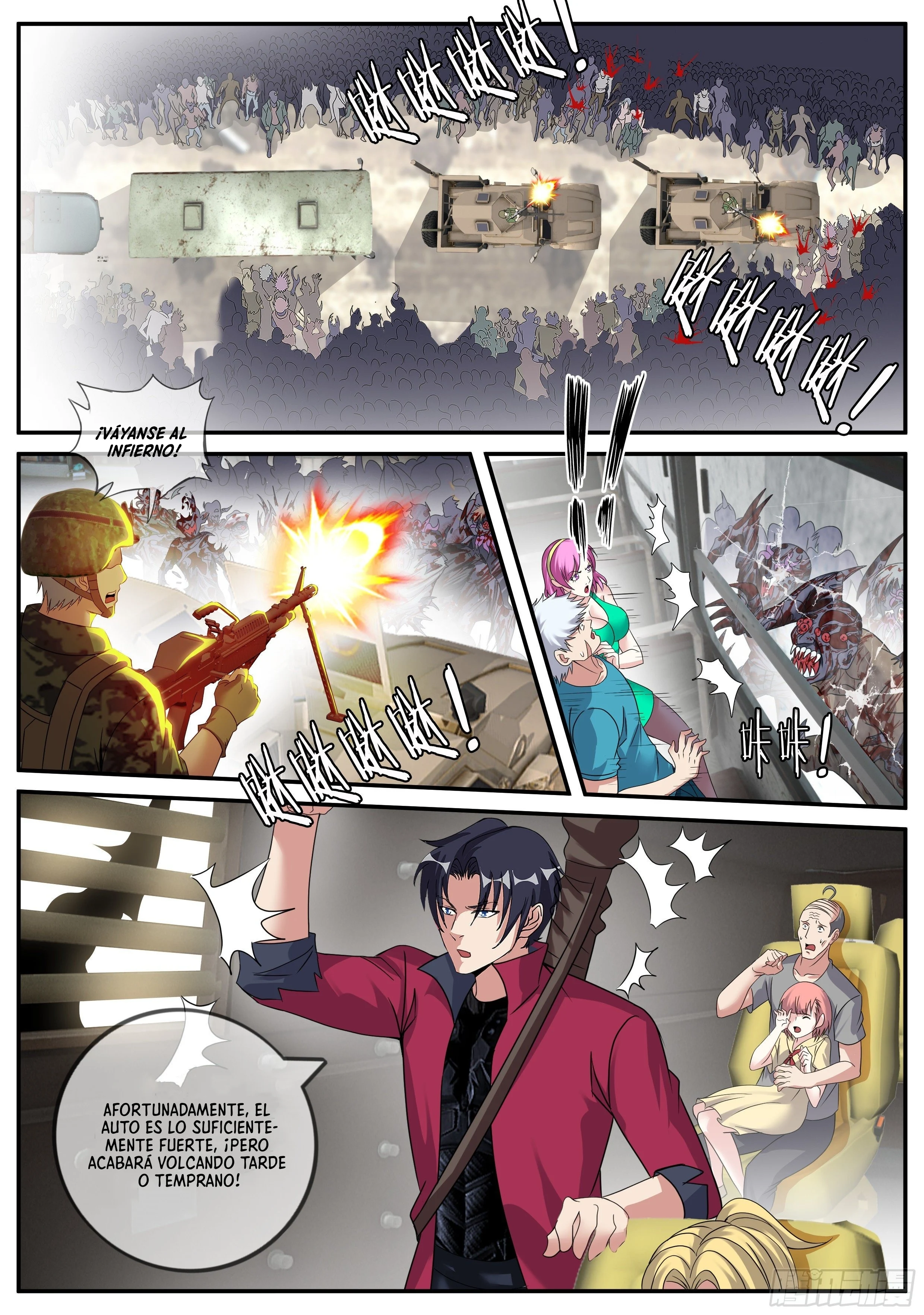 Read Tengo un sistema apocalíptico ES Manga Online