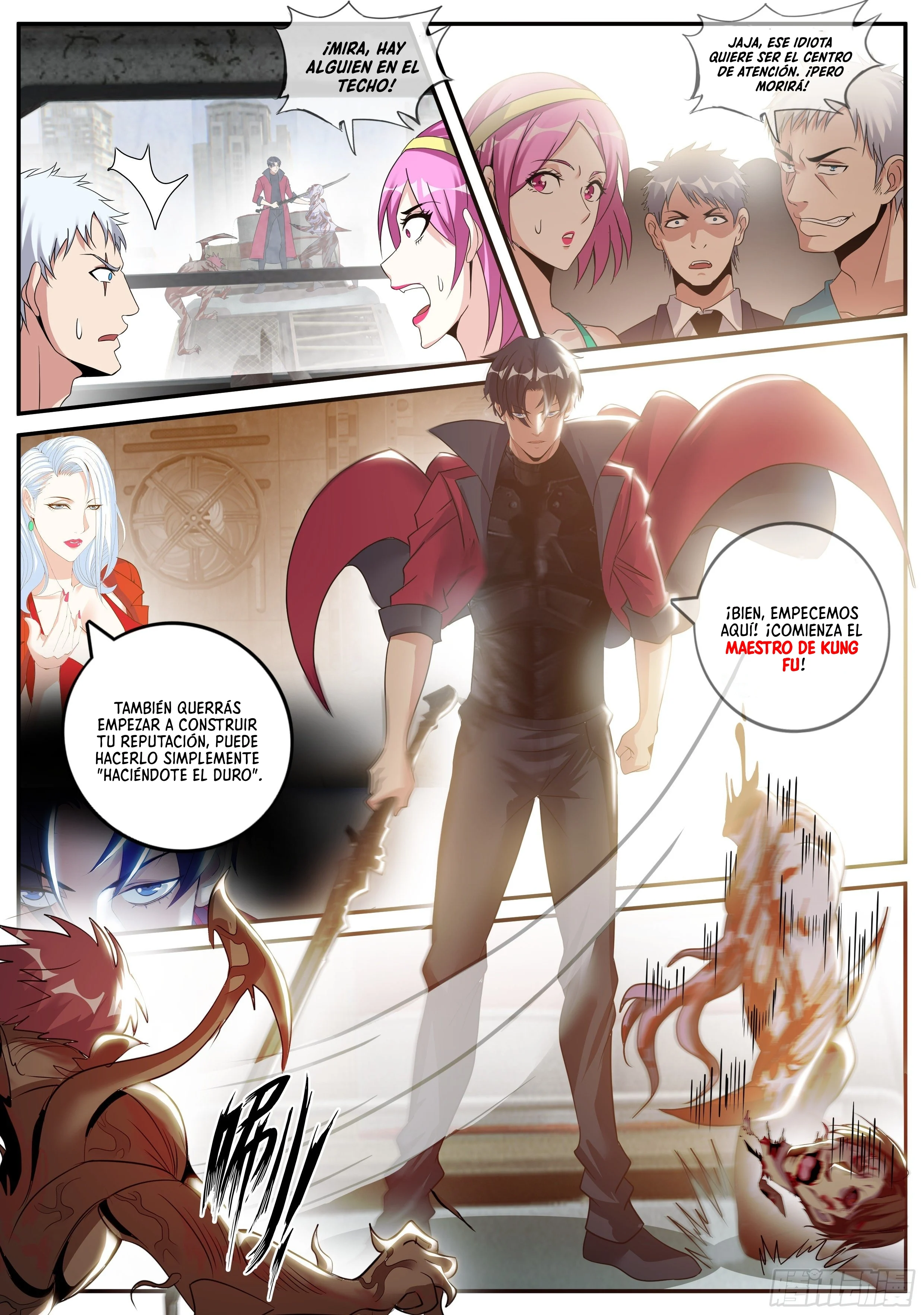 Read Tengo un sistema apocalíptico ES Manga Online