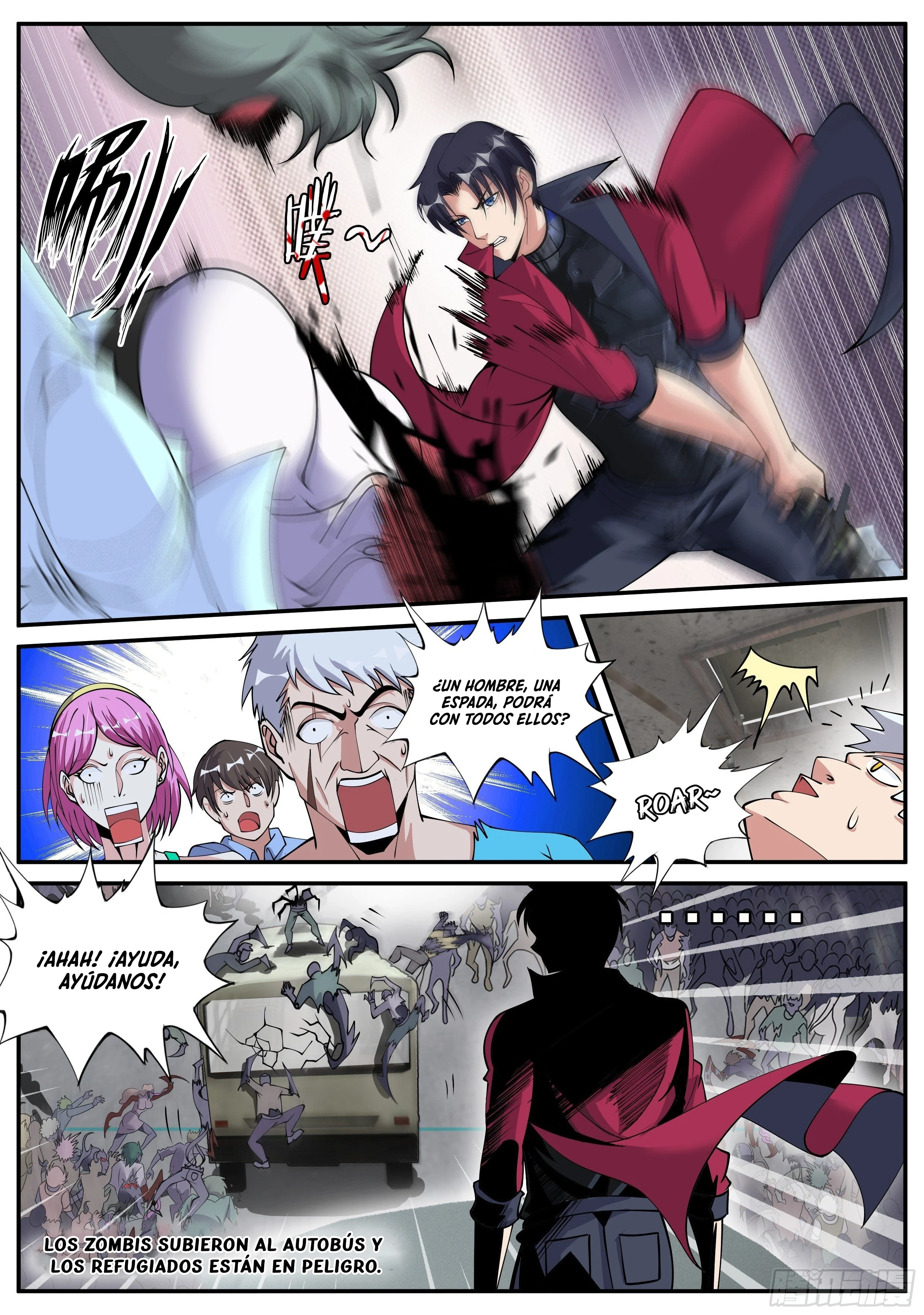 Read Tengo un sistema apocalíptico ES Manga Online
