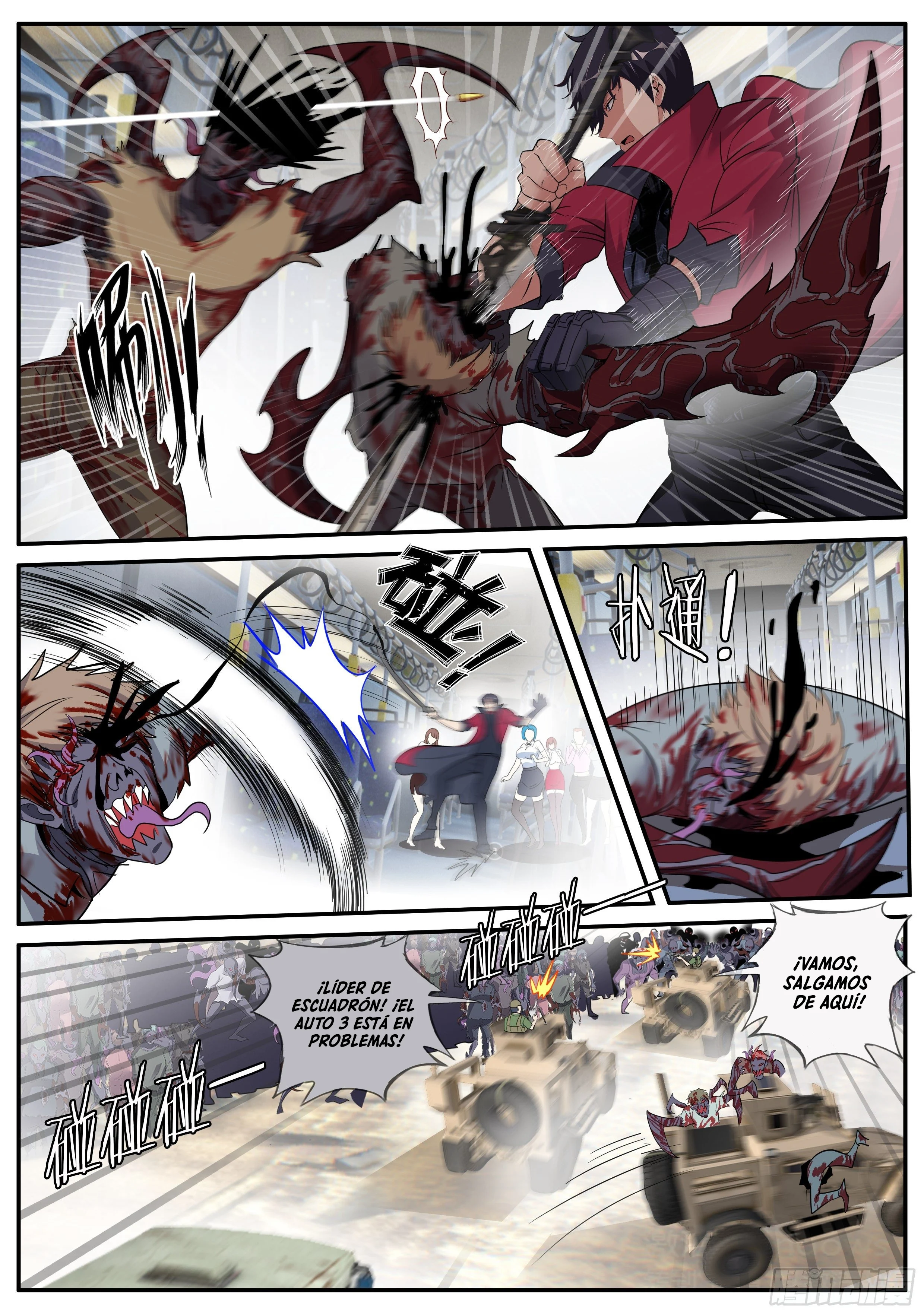 Read Tengo un sistema apocalíptico ES Manga Online