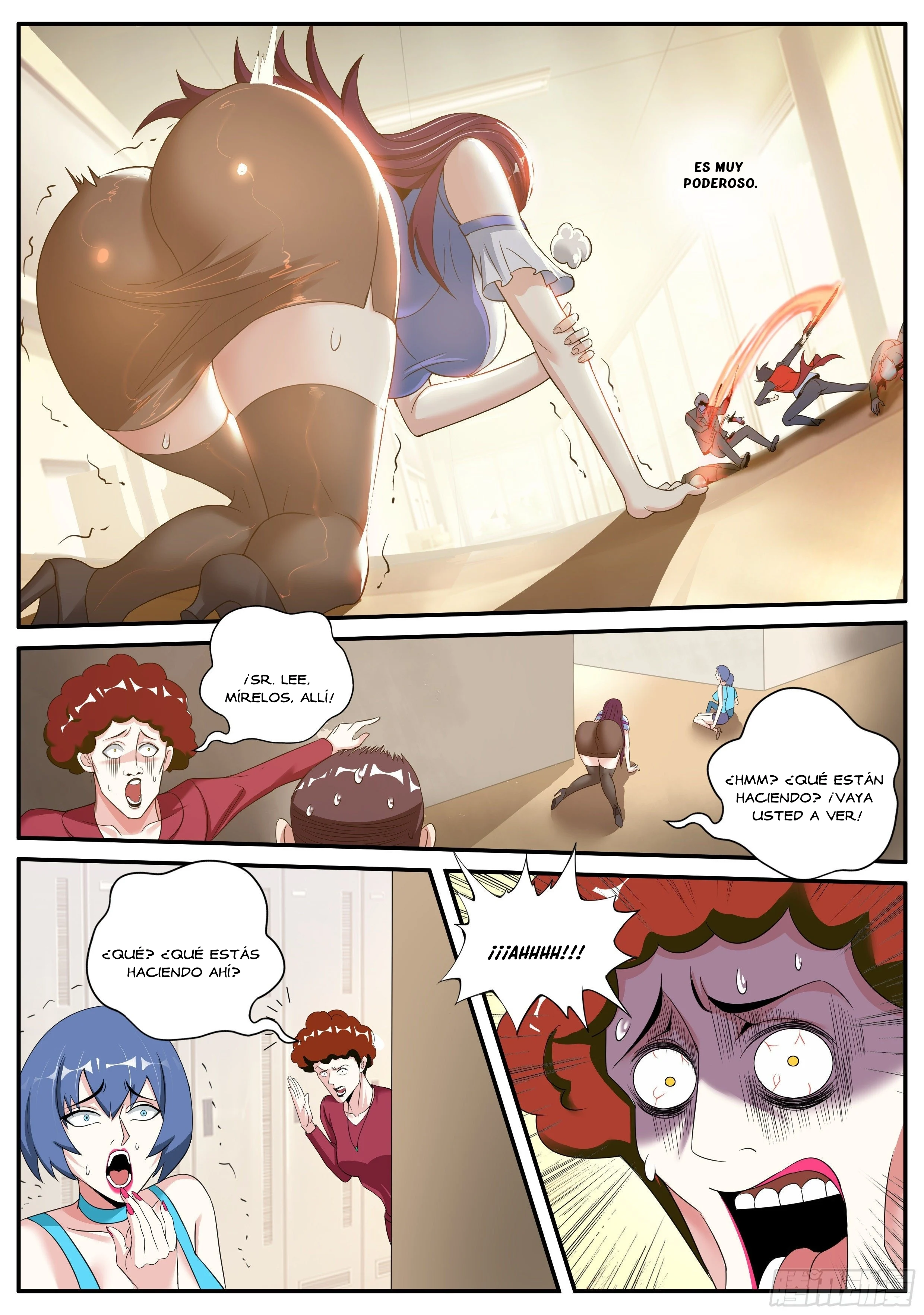 Read Tengo un sistema apocalíptico ES Manga Online