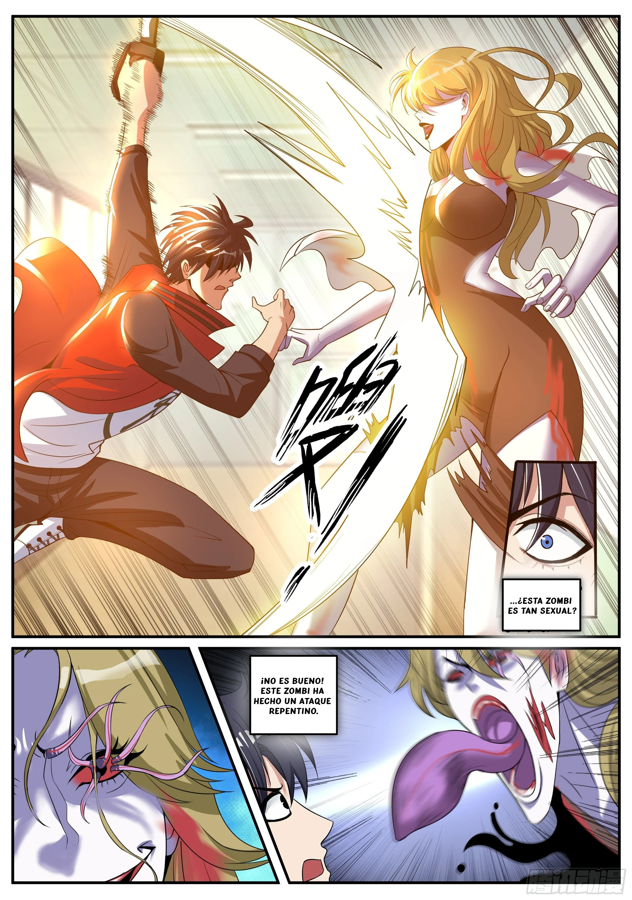 Read Tengo un sistema apocalíptico ES Manga Online