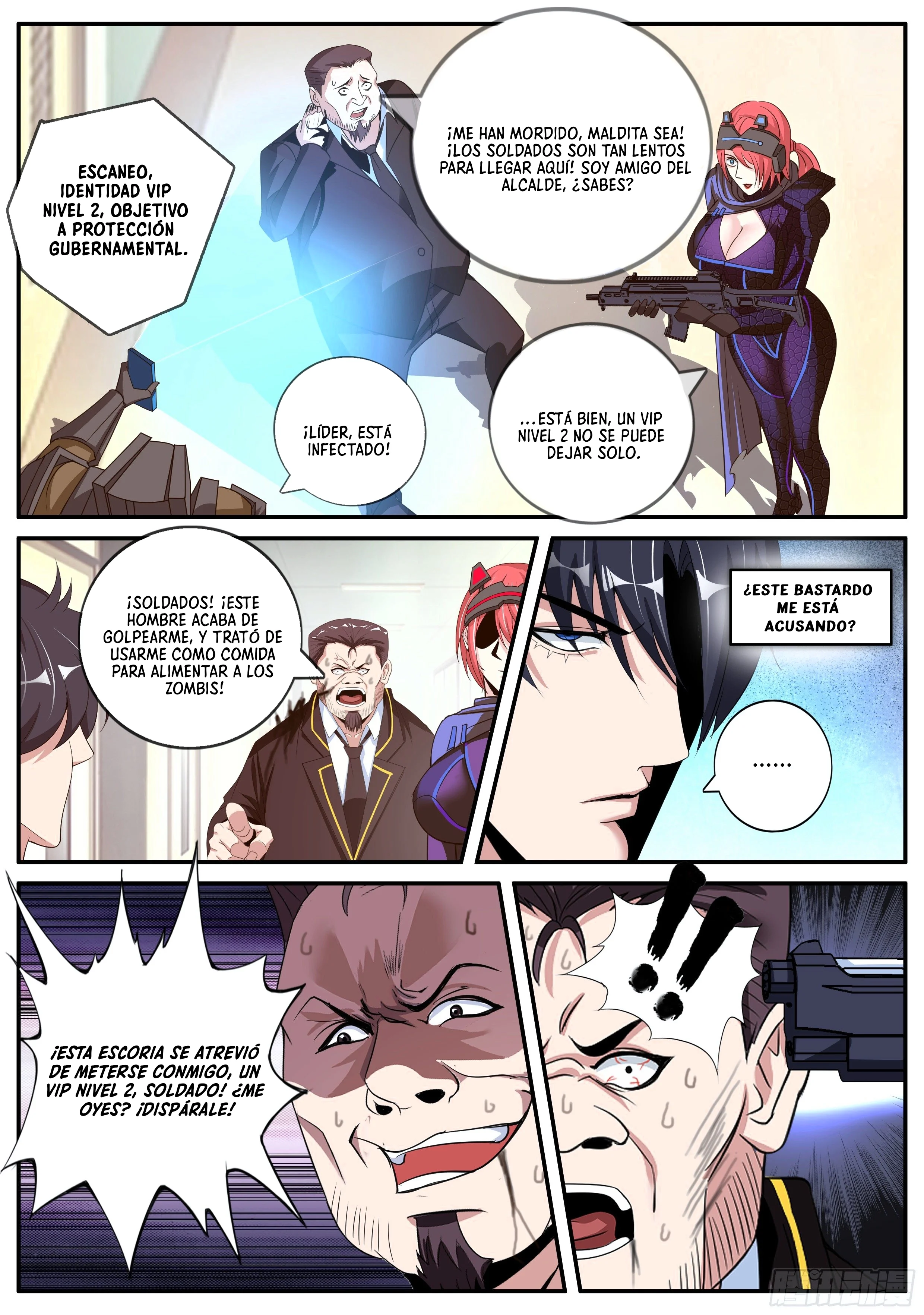 Read Tengo un sistema apocalíptico ES Manga Online
