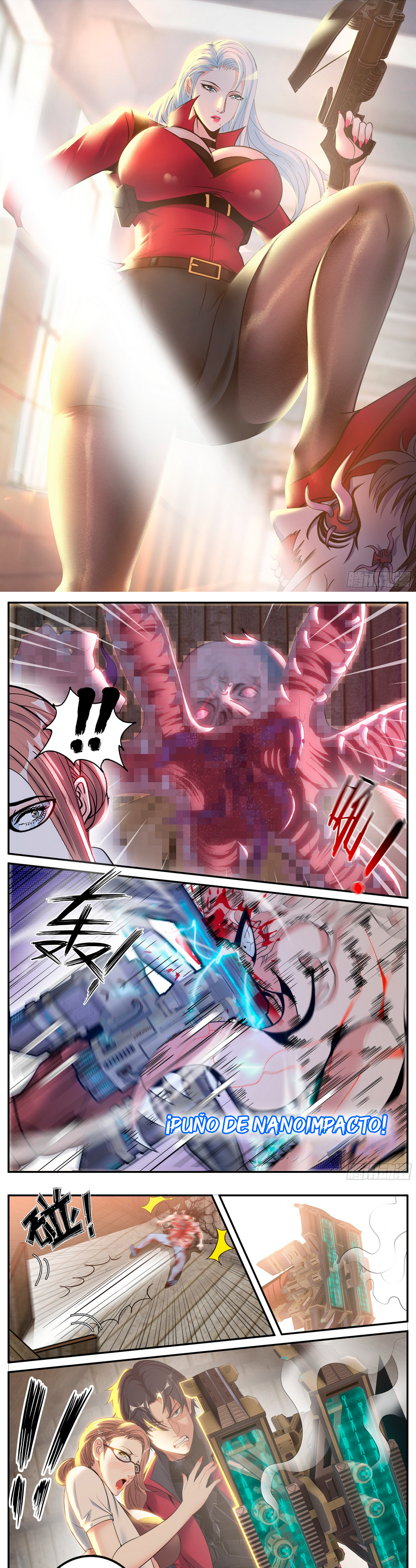 Read Tengo un sistema apocalíptico ES Manga Online