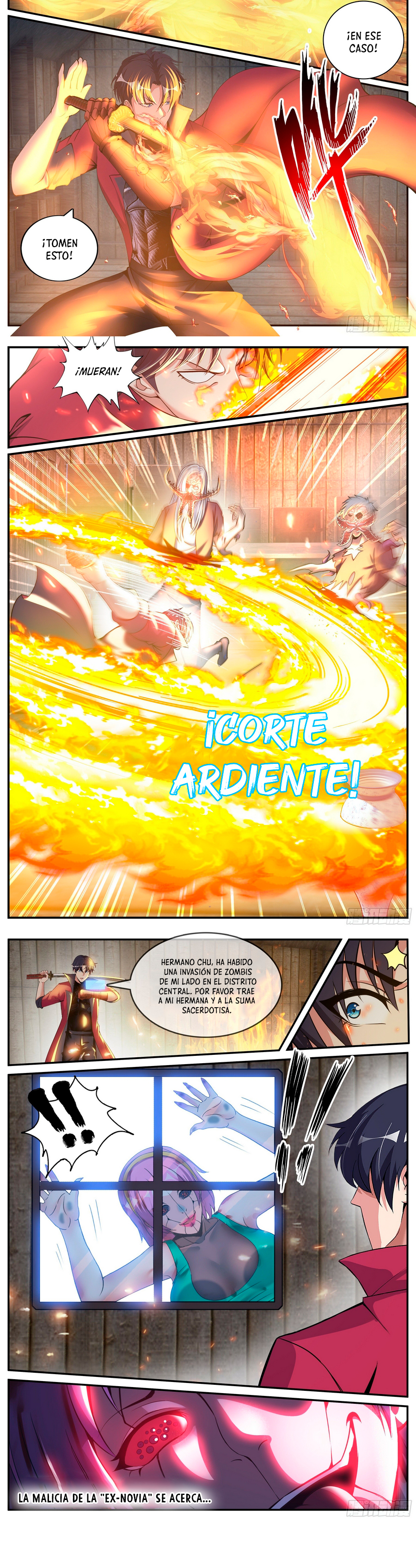 Read Tengo un sistema apocalíptico ES Manga Online