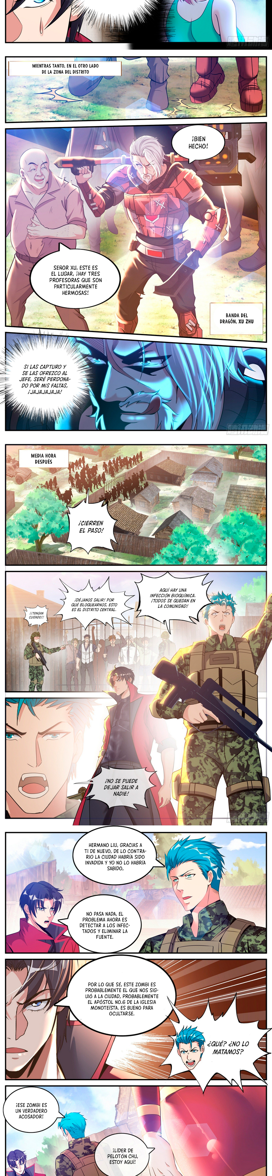 Read Tengo un sistema apocalíptico ES Manga Online