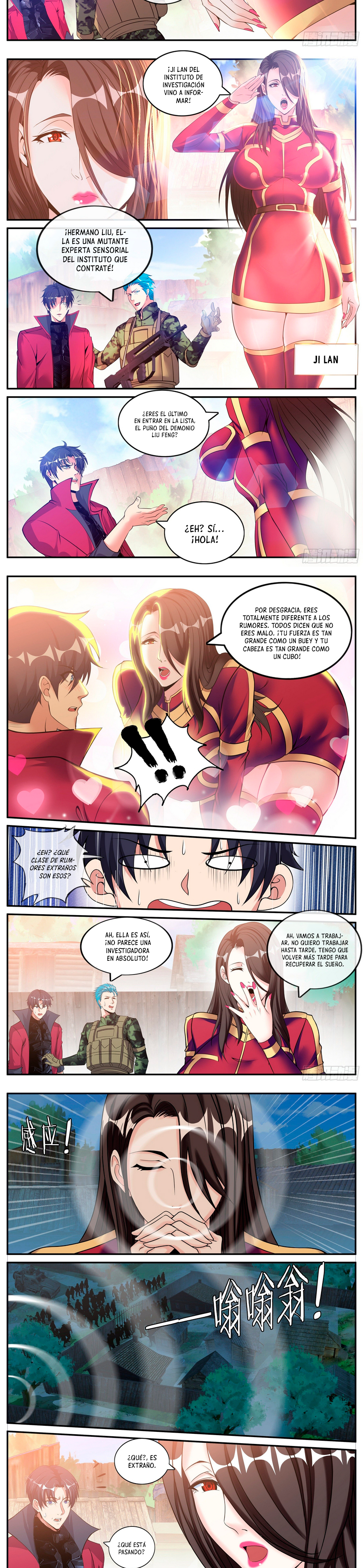 Read Tengo un sistema apocalíptico ES Manga Online