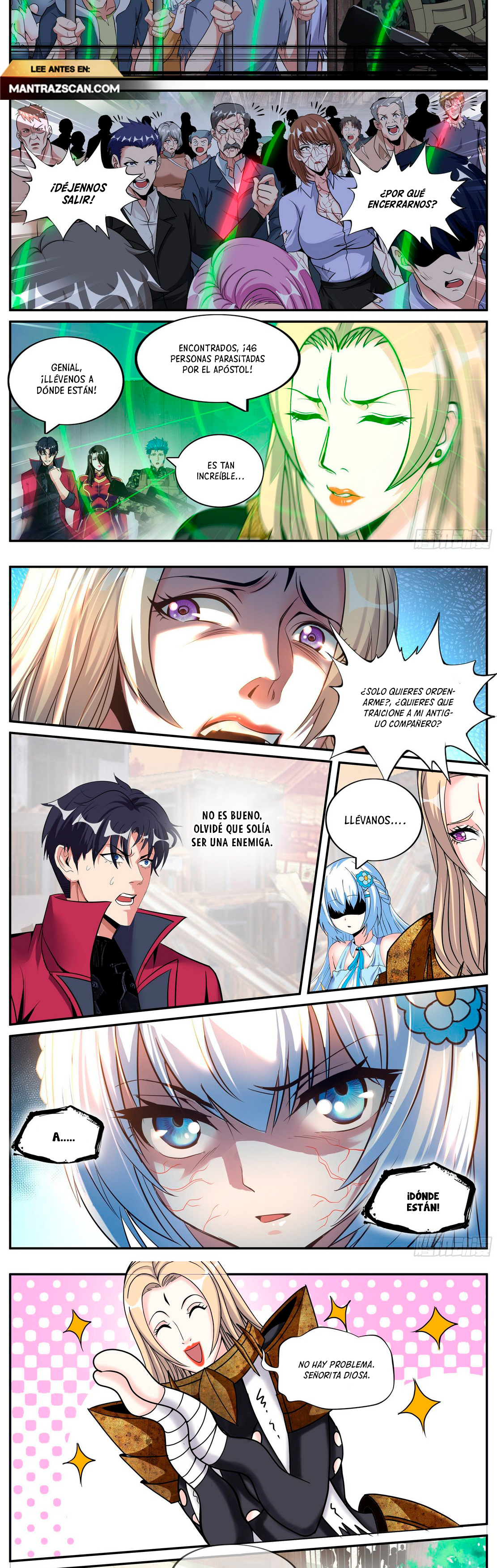 Read Tengo un sistema apocalíptico ES Manga Online