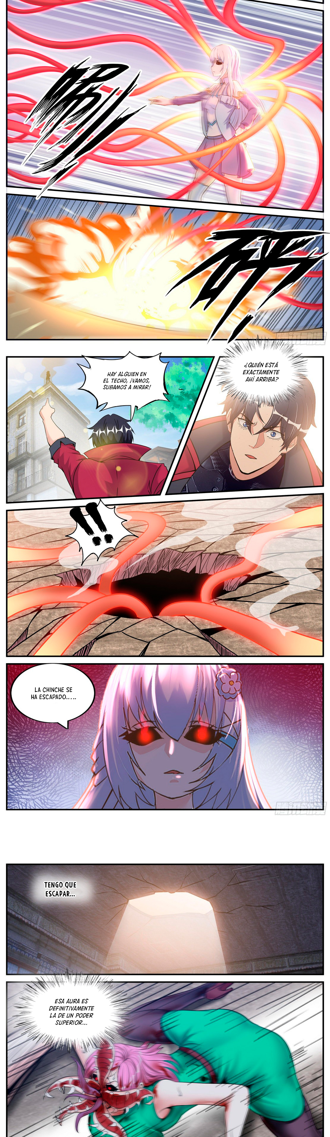 Read Tengo un sistema apocalíptico ES Manga Online