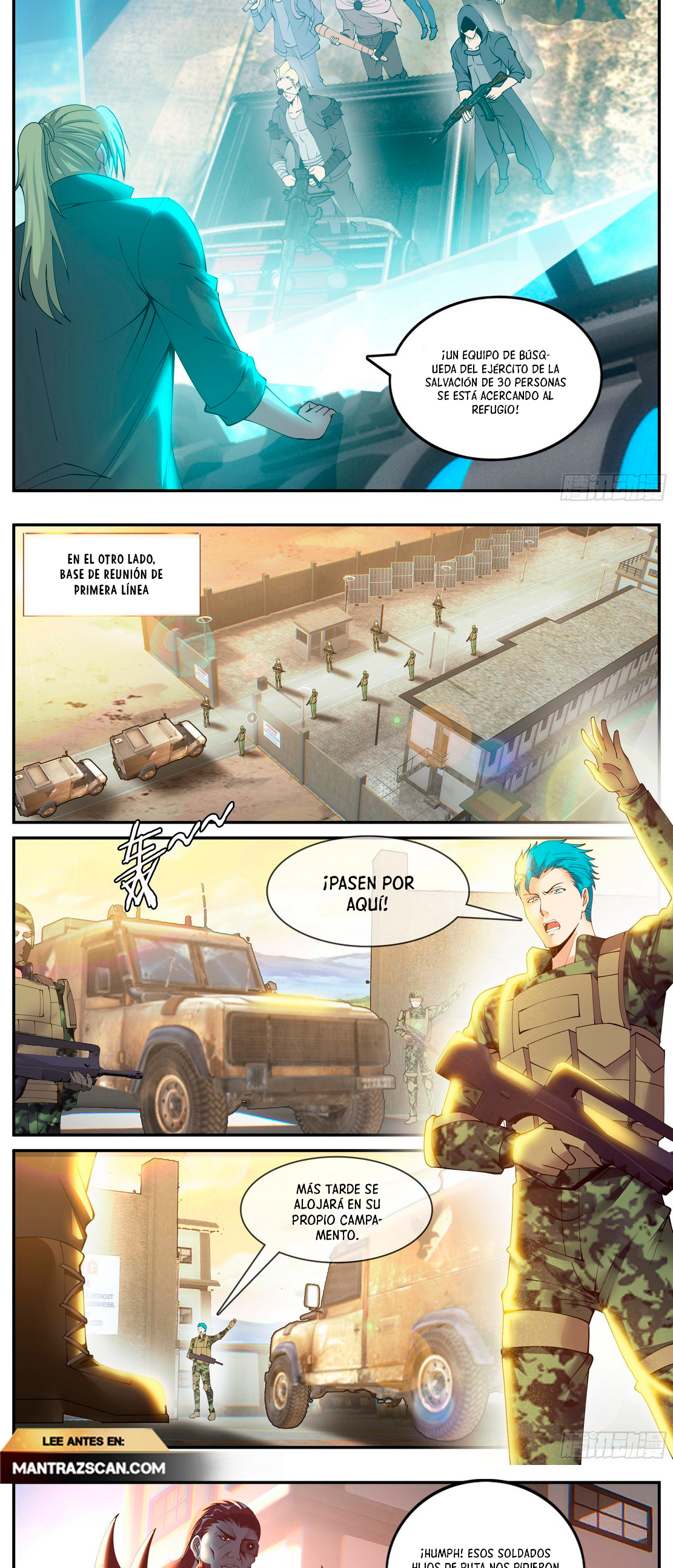 Read Tengo un sistema apocalíptico ES Manga Online