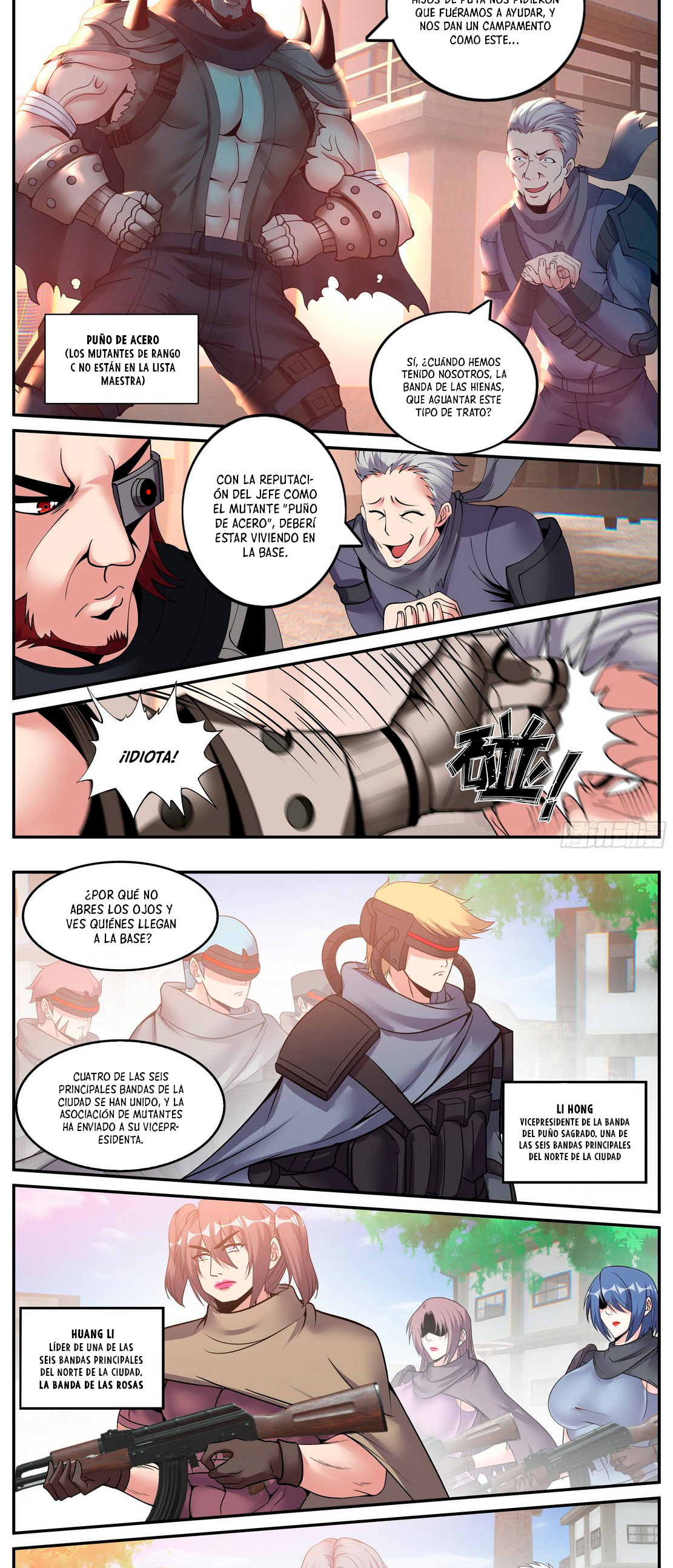 Read Tengo un sistema apocalíptico ES Manga Online