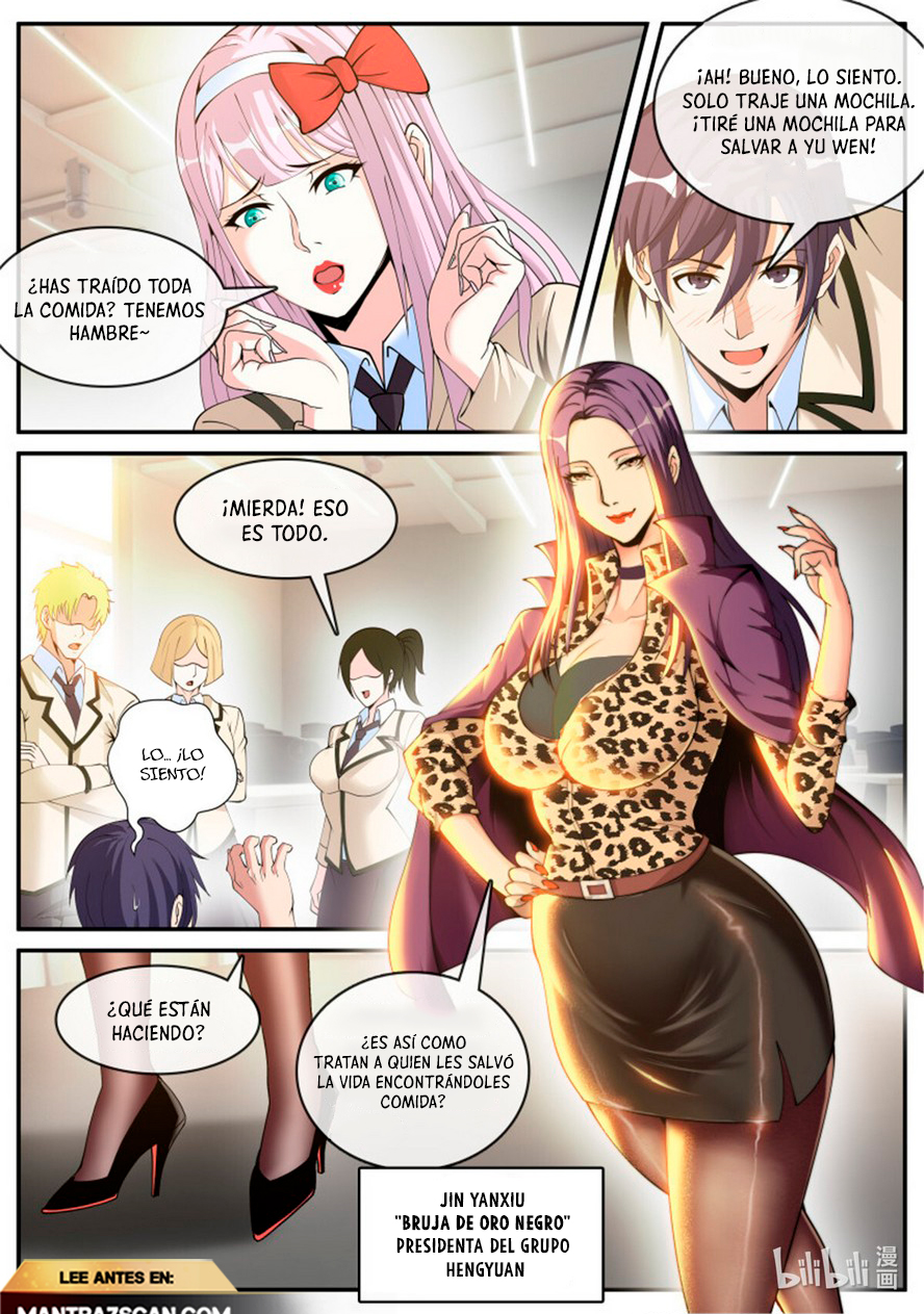 Read Tengo un sistema apocalíptico ES Manga Online
