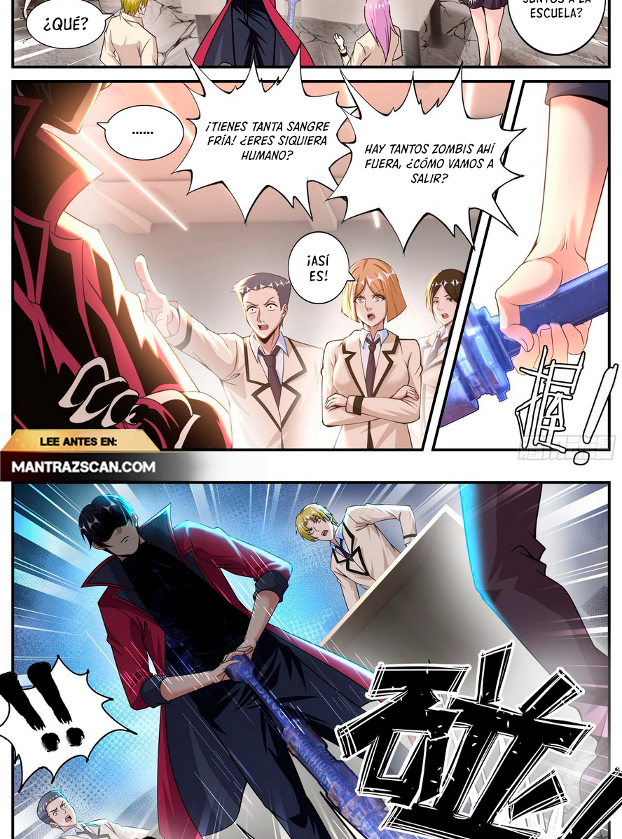 Read Tengo un sistema apocalíptico ES Manga Online