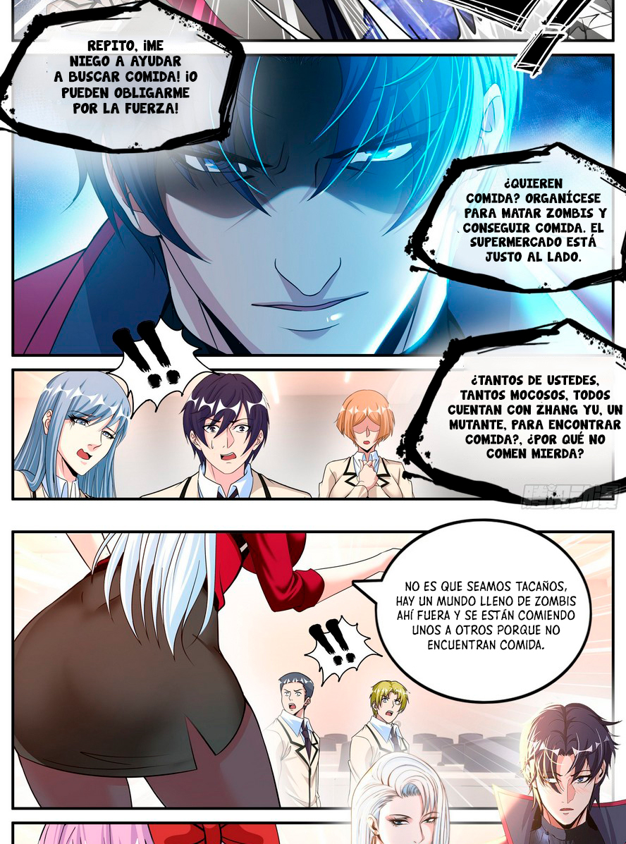 Read Tengo un sistema apocalíptico ES Manga Online