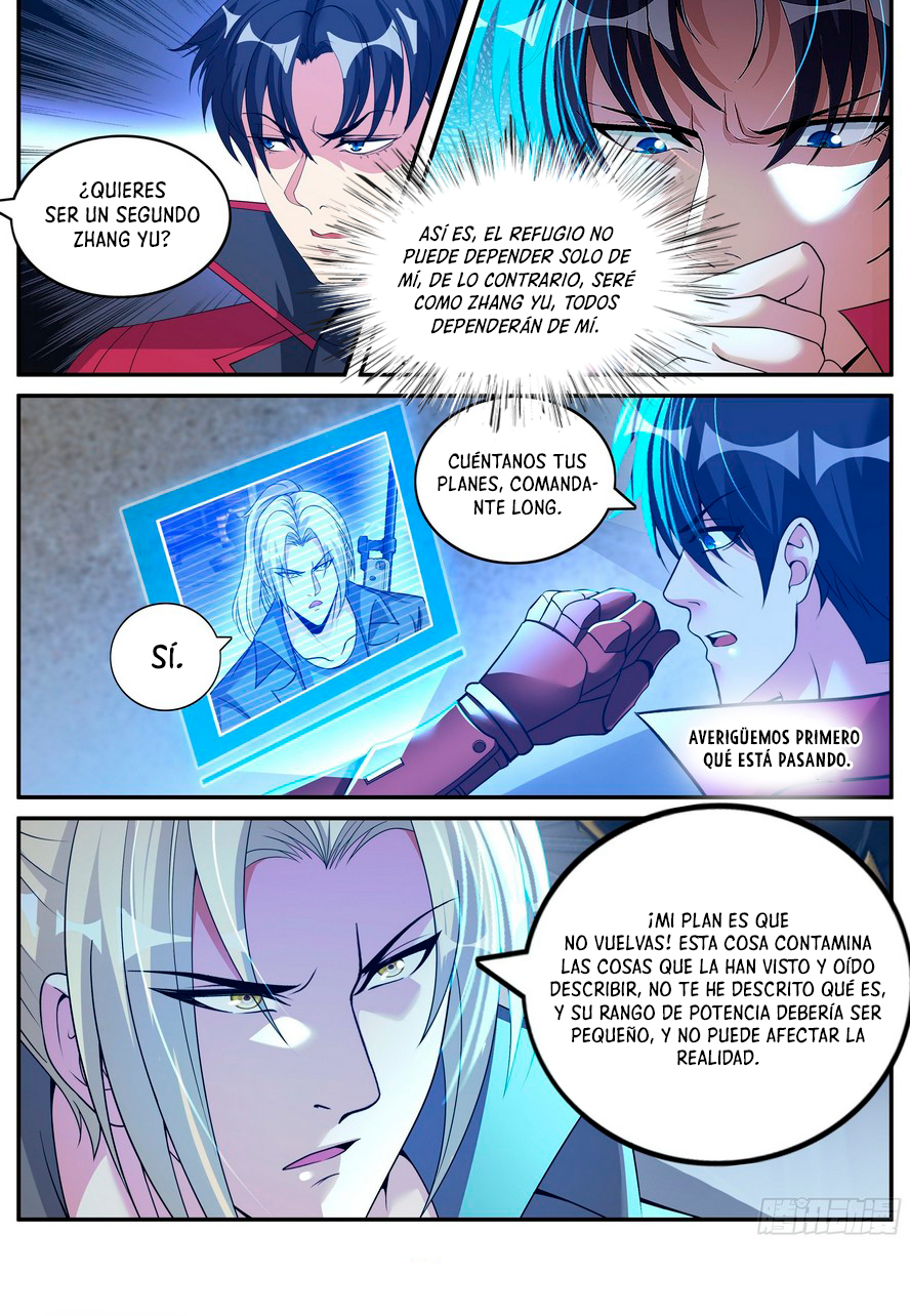 Read Tengo un sistema apocalíptico ES Manga Online