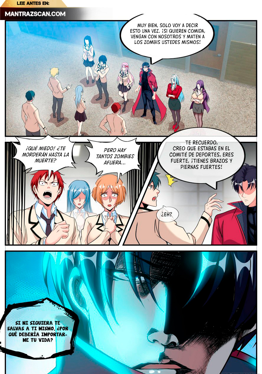 Read Tengo un sistema apocalíptico ES Manga Online