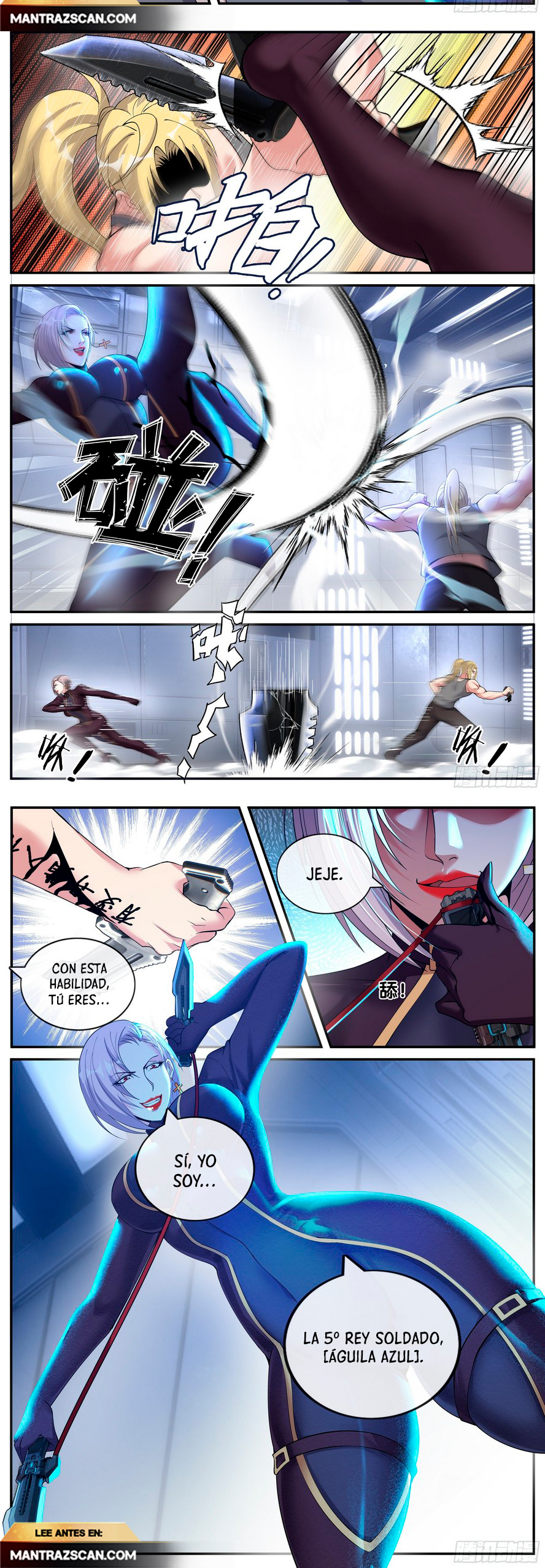 Read Tengo un sistema apocalíptico ES Manga Online