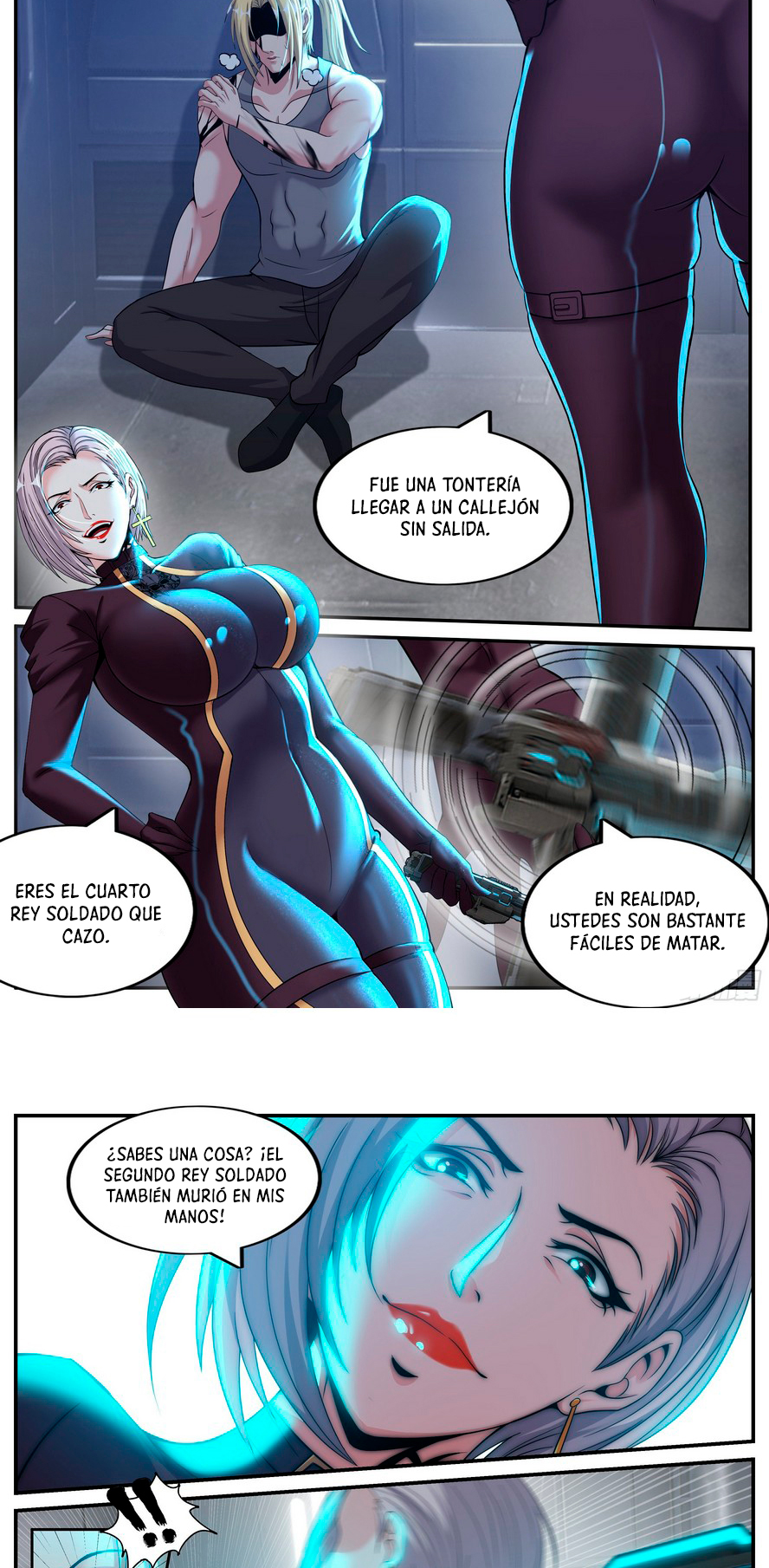 Read Tengo un sistema apocalíptico ES Manga Online