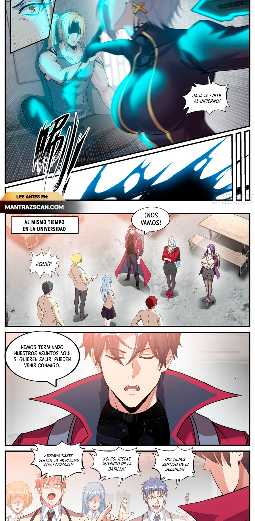 Read Tengo un sistema apocalíptico ES Manga Online