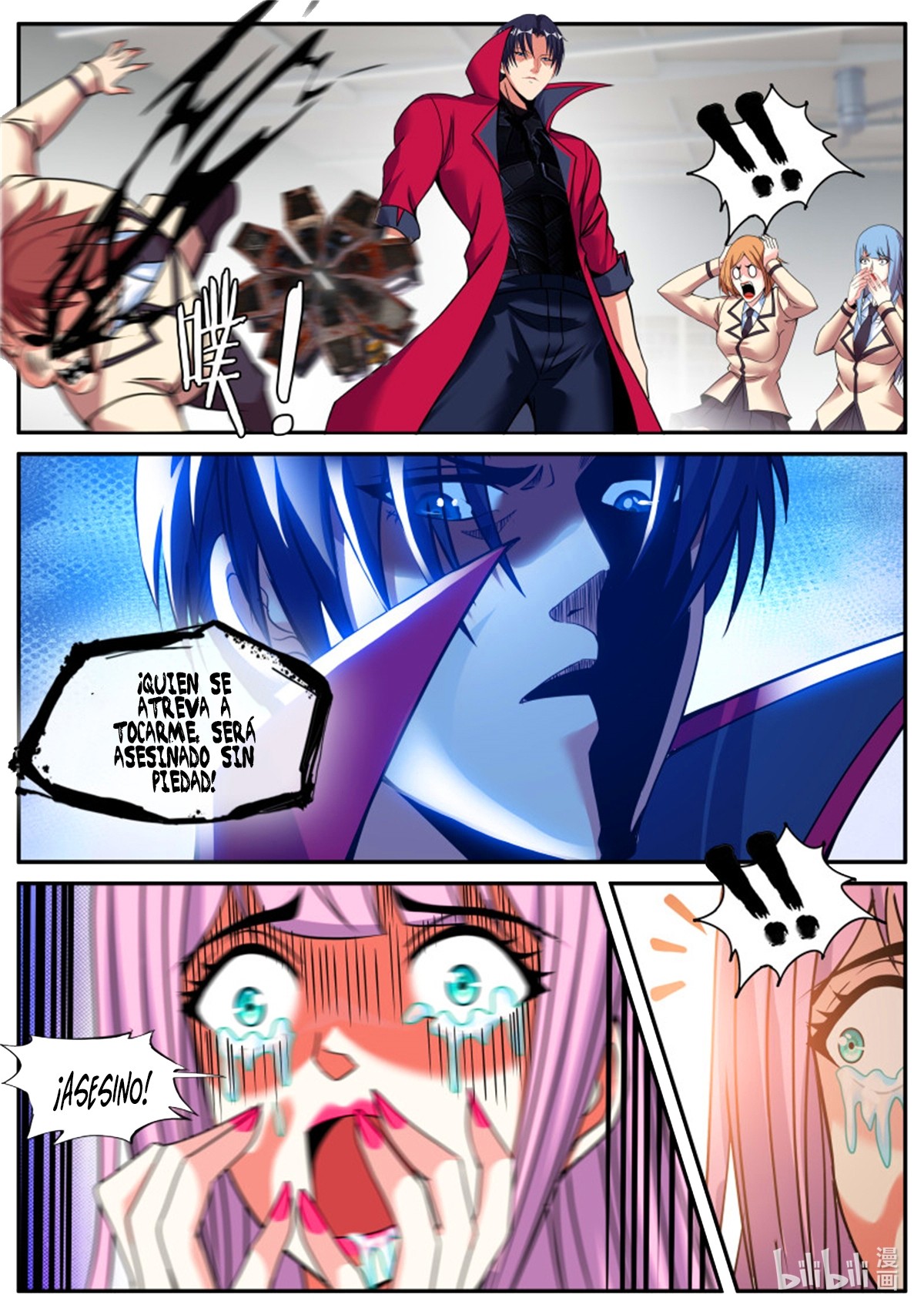 Read Tengo un sistema apocalíptico ES Manga Online