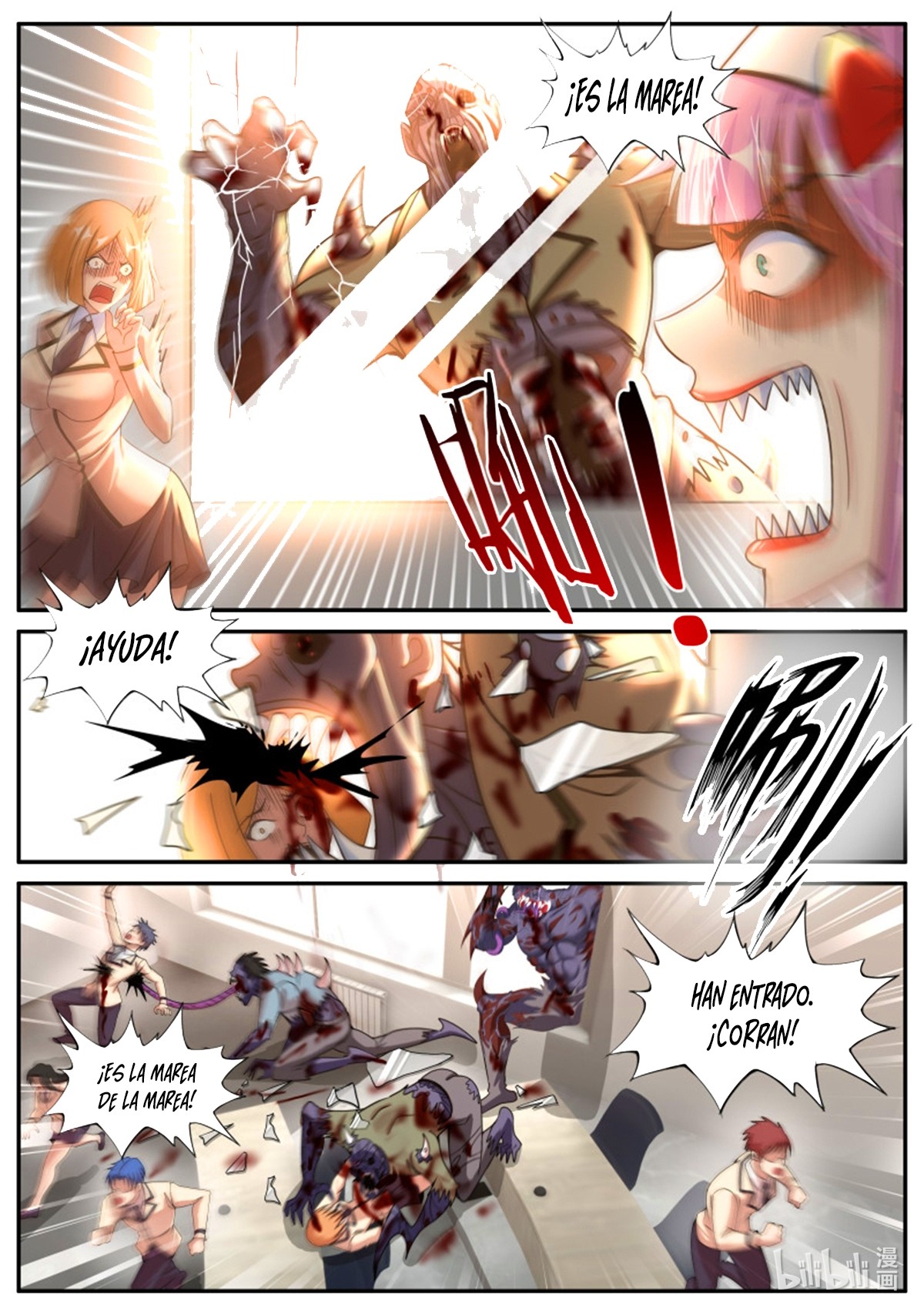 Read Tengo un sistema apocalíptico ES Manga Online