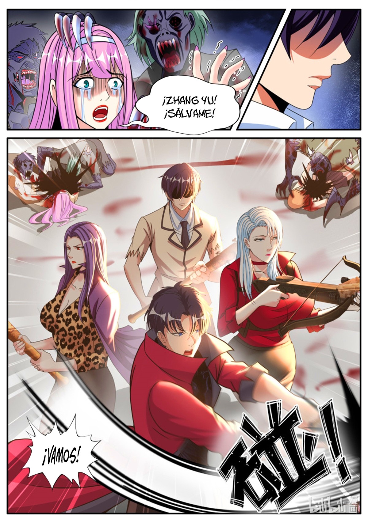 Read Tengo un sistema apocalíptico ES Manga Online