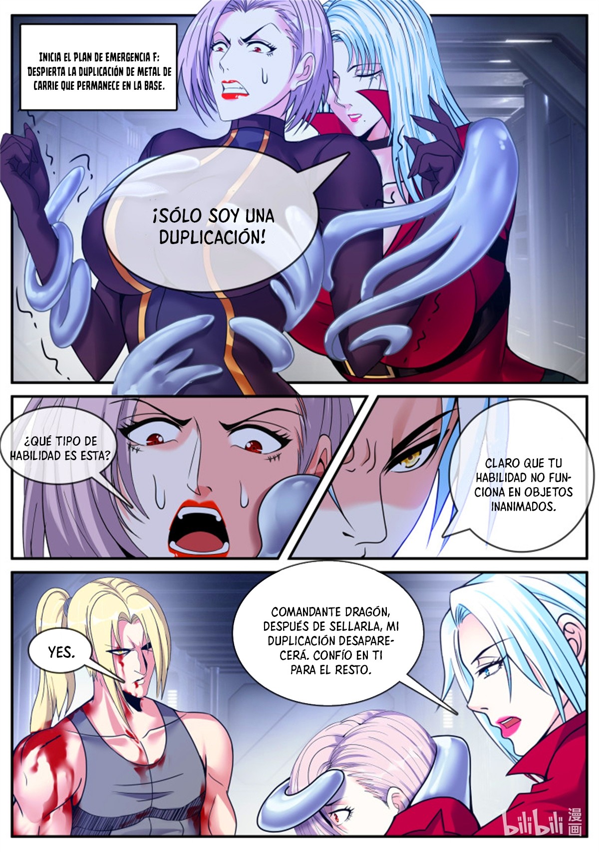 Read Tengo un sistema apocalíptico ES Manga Online
