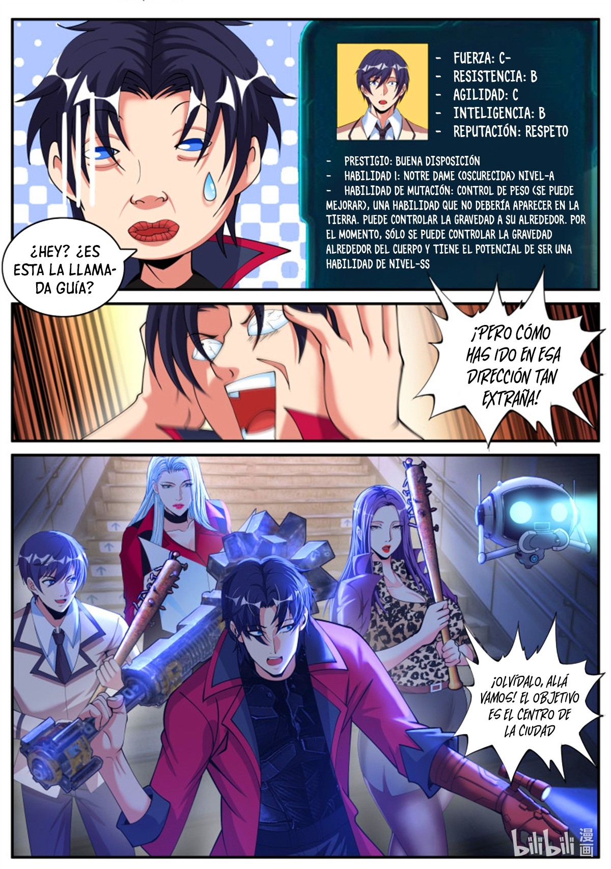 Read Tengo un sistema apocalíptico ES Manga Online