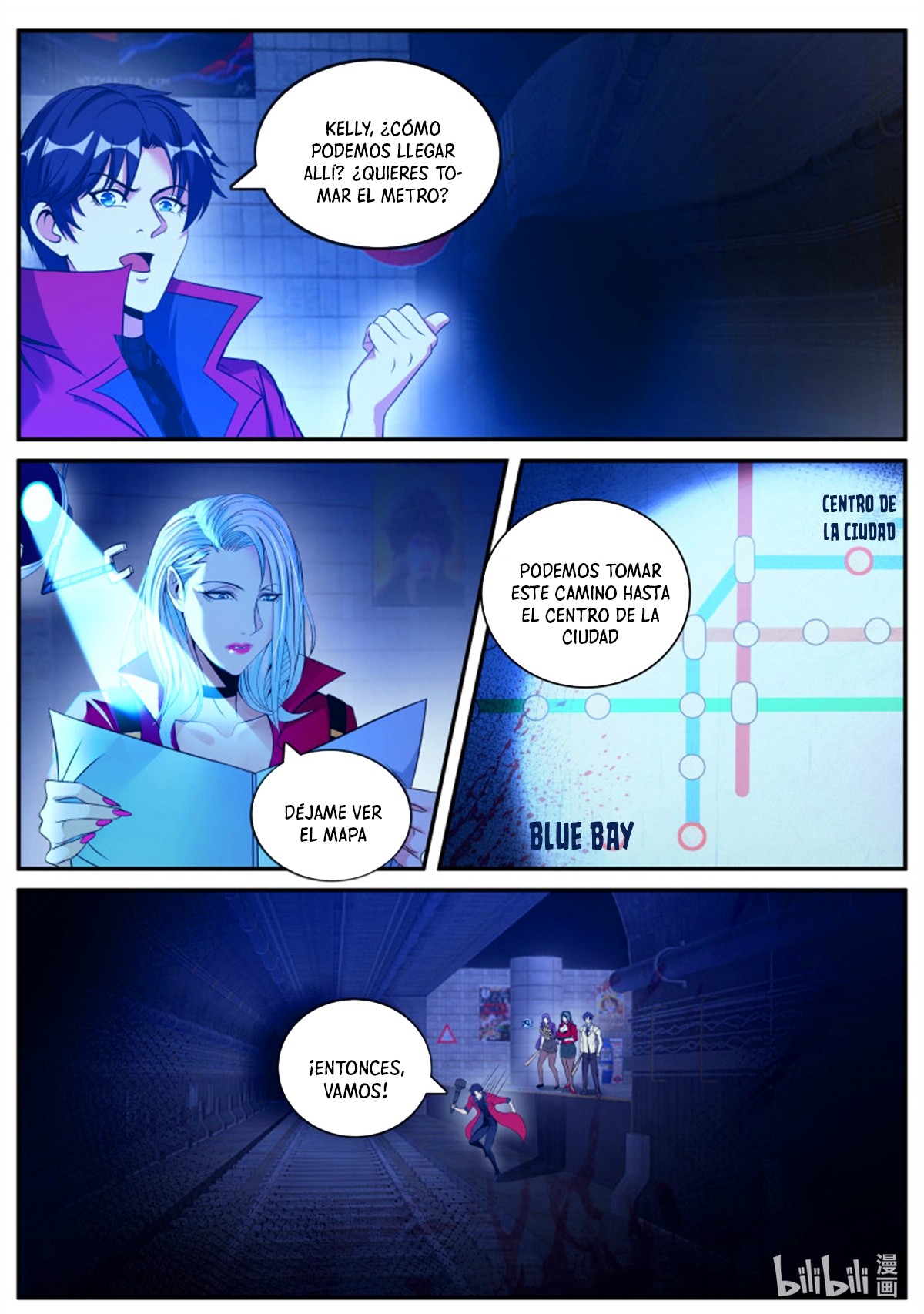 Read Tengo un sistema apocalíptico ES Manga Online