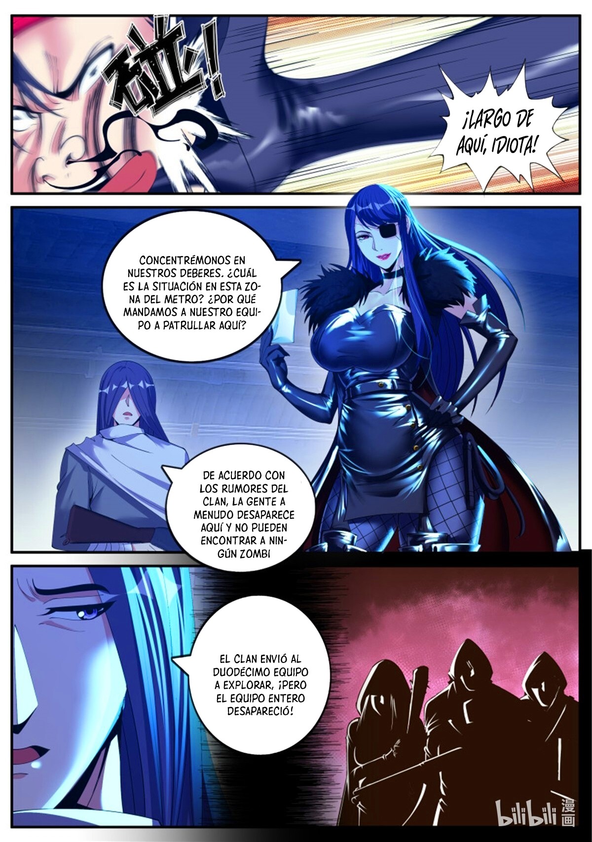 Read Tengo un sistema apocalíptico ES Manga Online