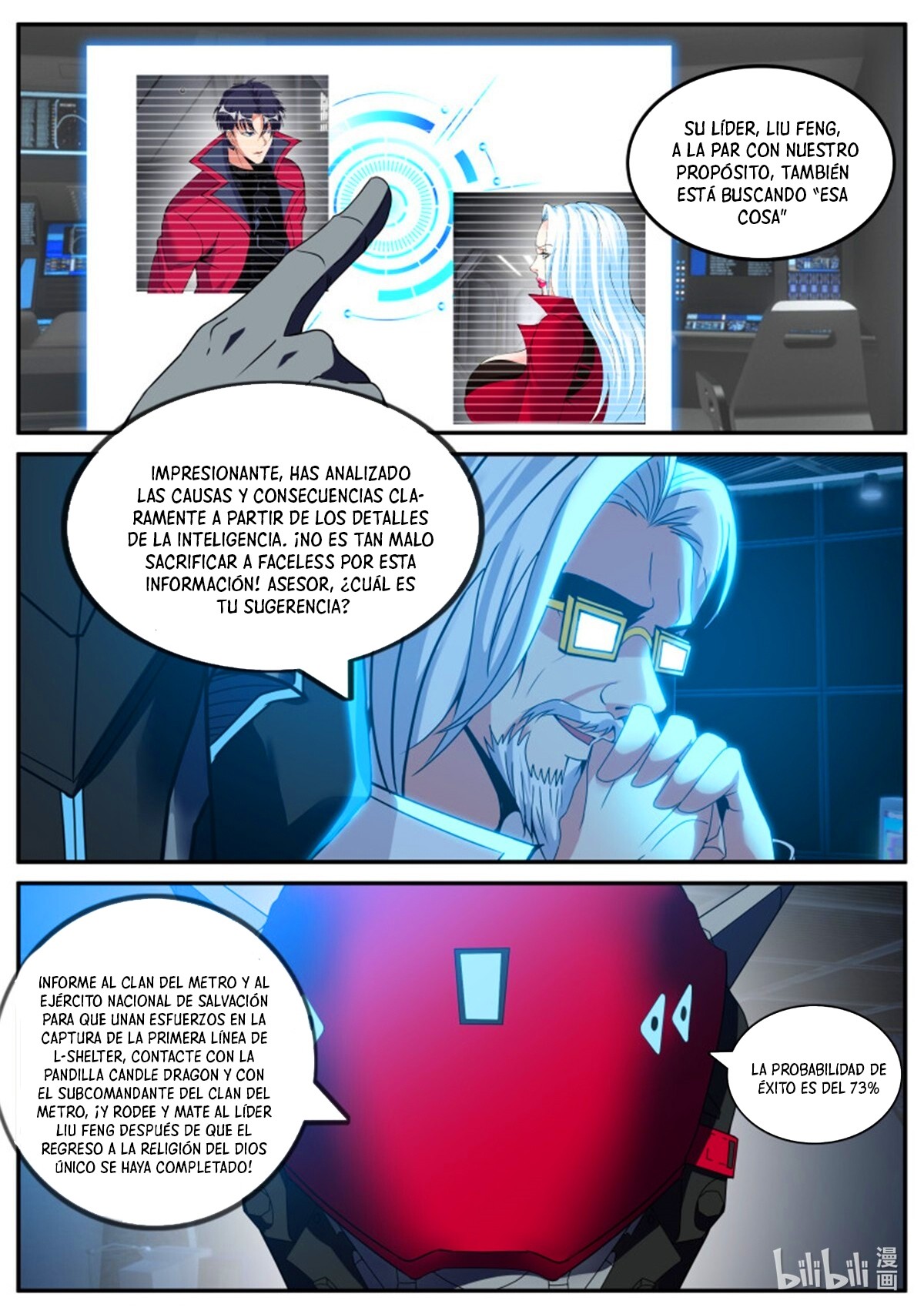 Read Tengo un sistema apocalíptico ES Manga Online