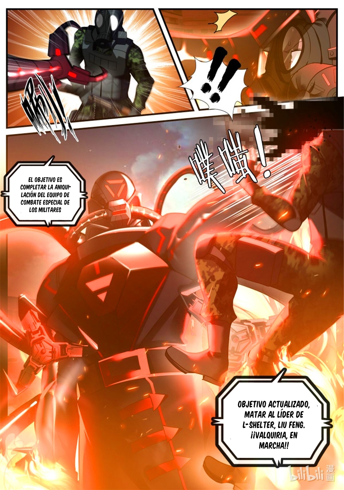 Read Tengo un sistema apocalíptico ES Manga Online