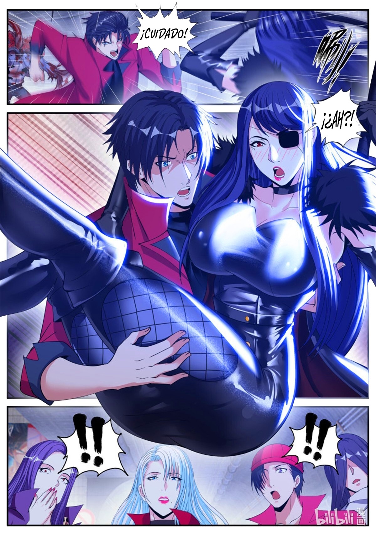Read Tengo un sistema apocalíptico ES Manga Online