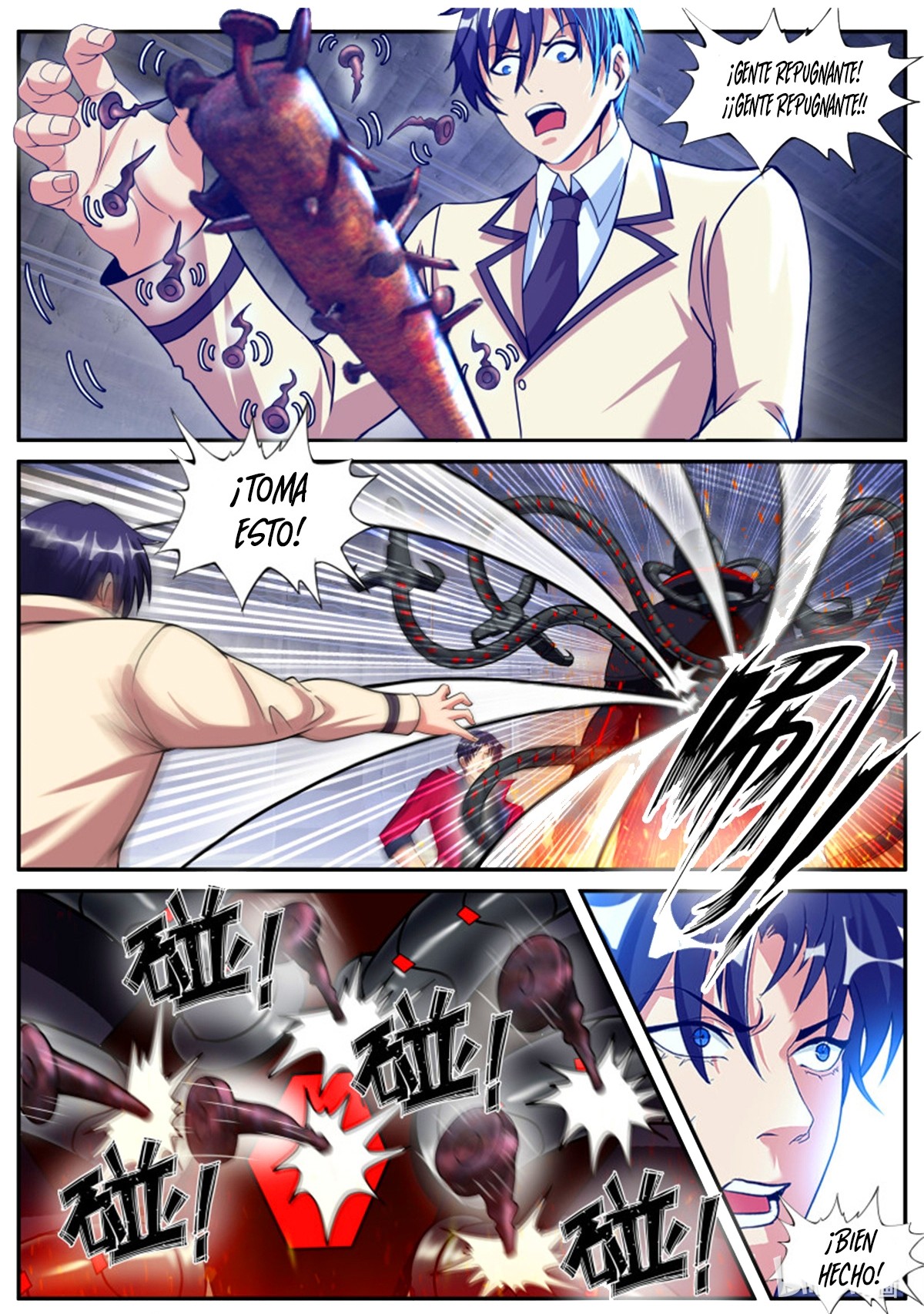 Read Tengo un sistema apocalíptico ES Manga Online